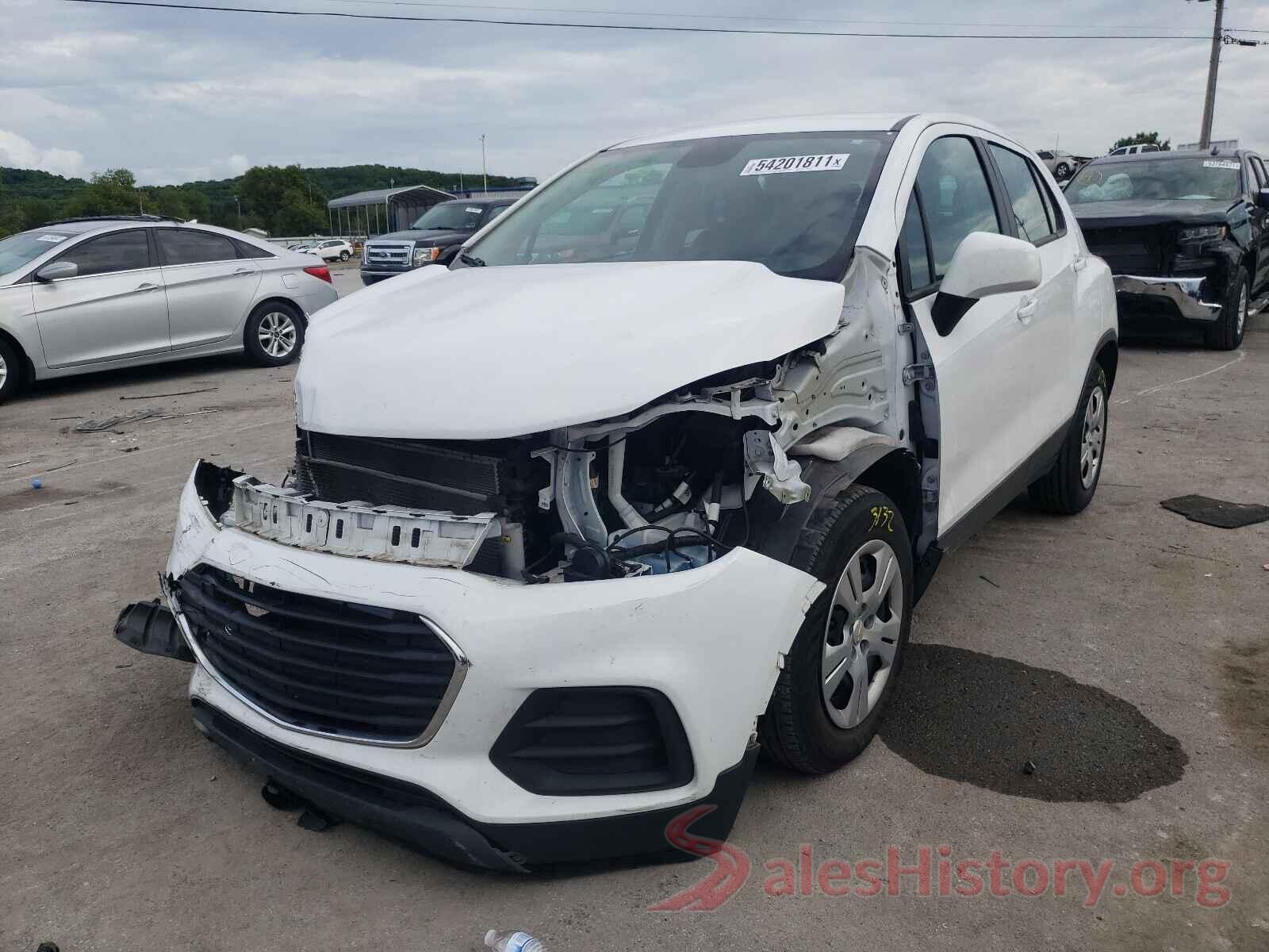 3GNCJKSB6KL118684 2019 CHEVROLET TRAX