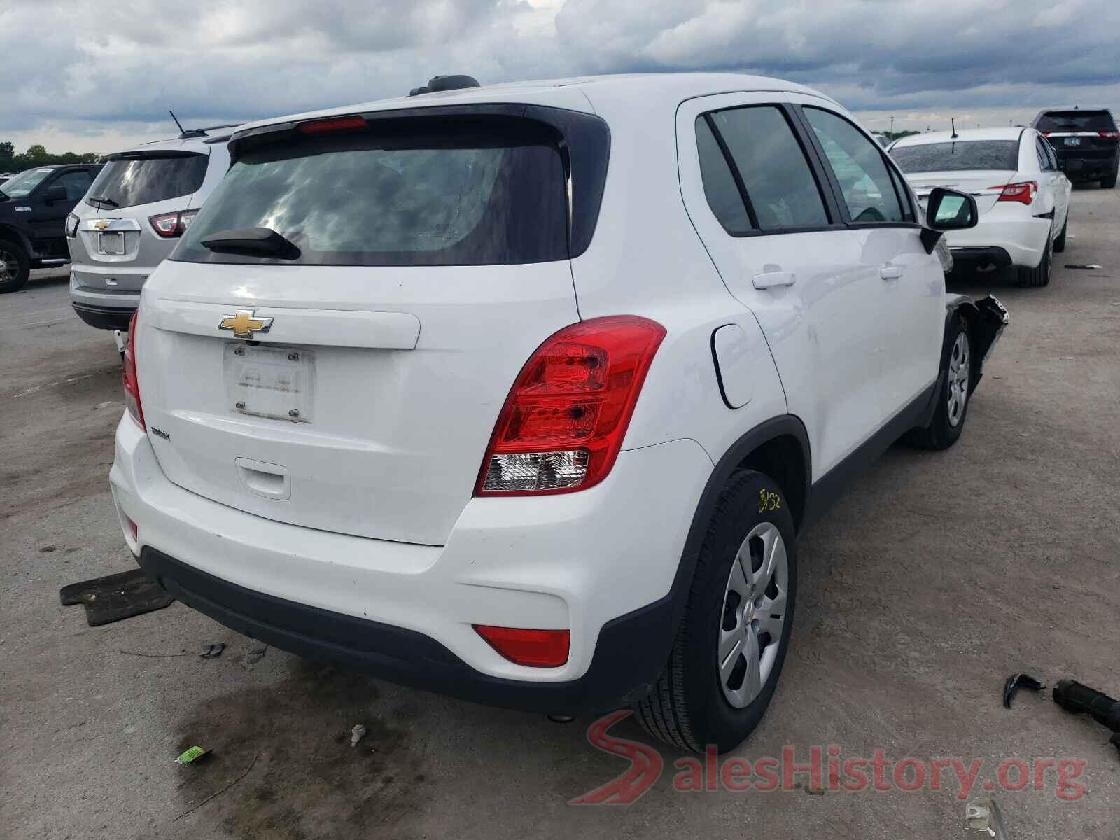 3GNCJKSB6KL118684 2019 CHEVROLET TRAX