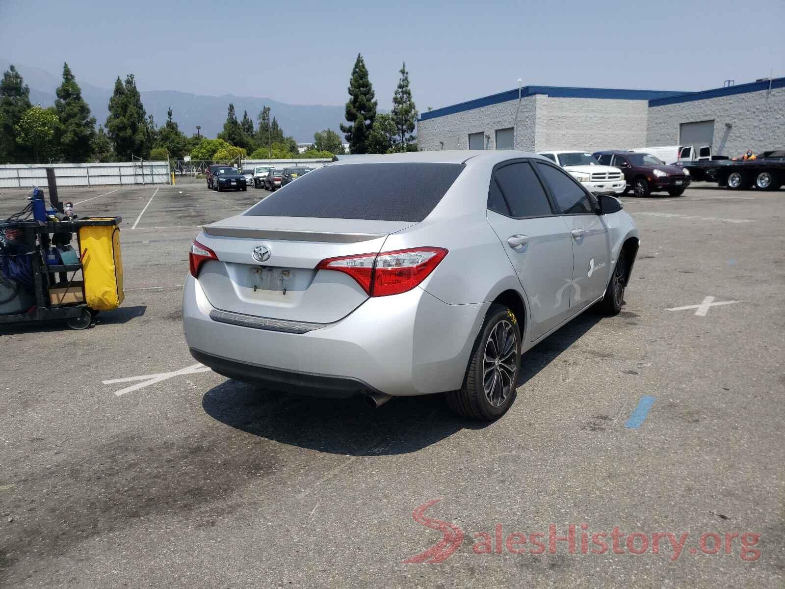 5YFBURHE9GP431342 2016 TOYOTA COROLLA