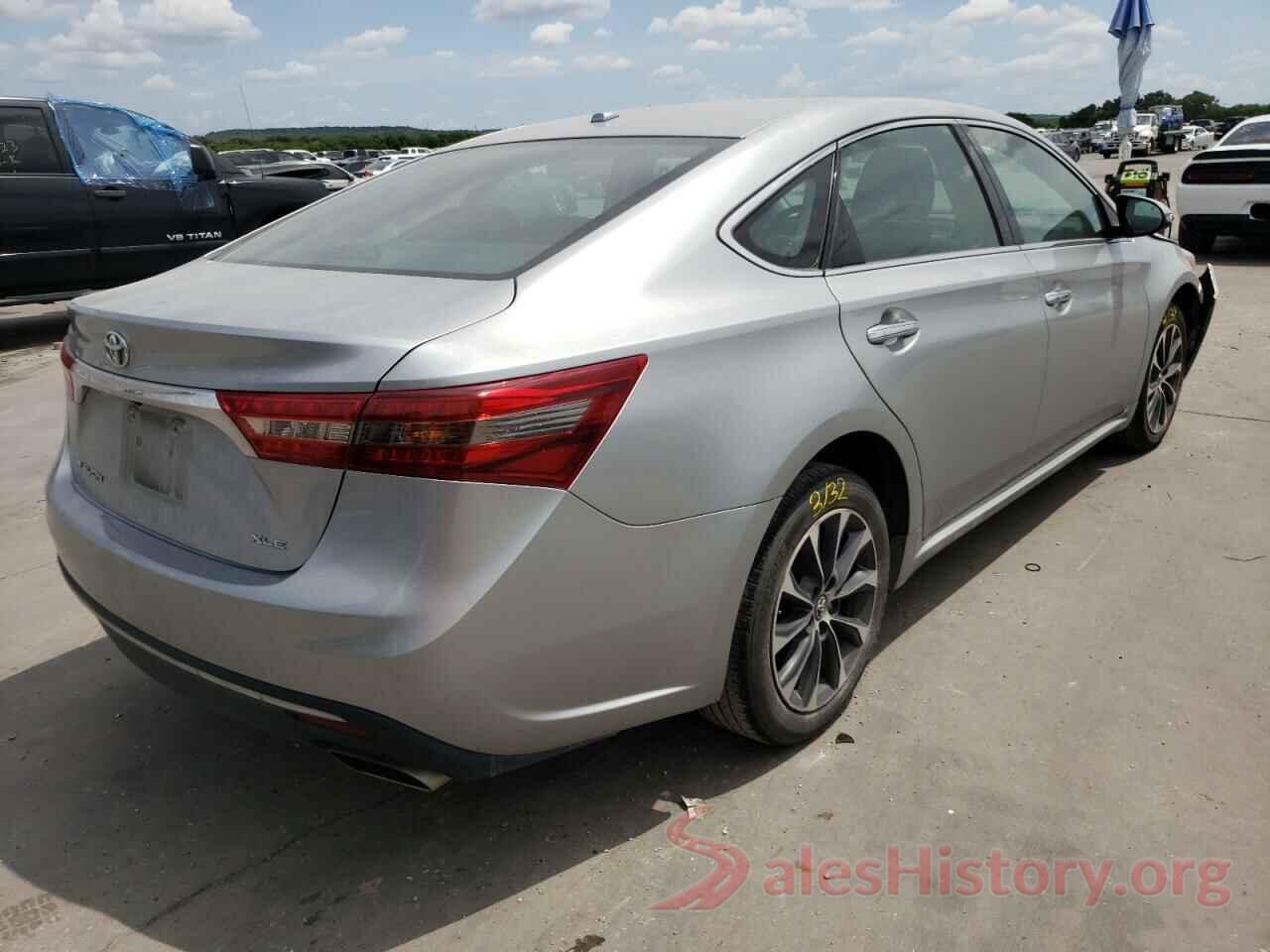 4T1BK1EB1GU216215 2016 TOYOTA AVALON