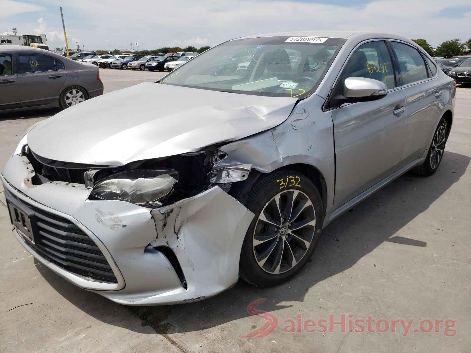 4T1BK1EB1GU216215 2016 TOYOTA AVALON