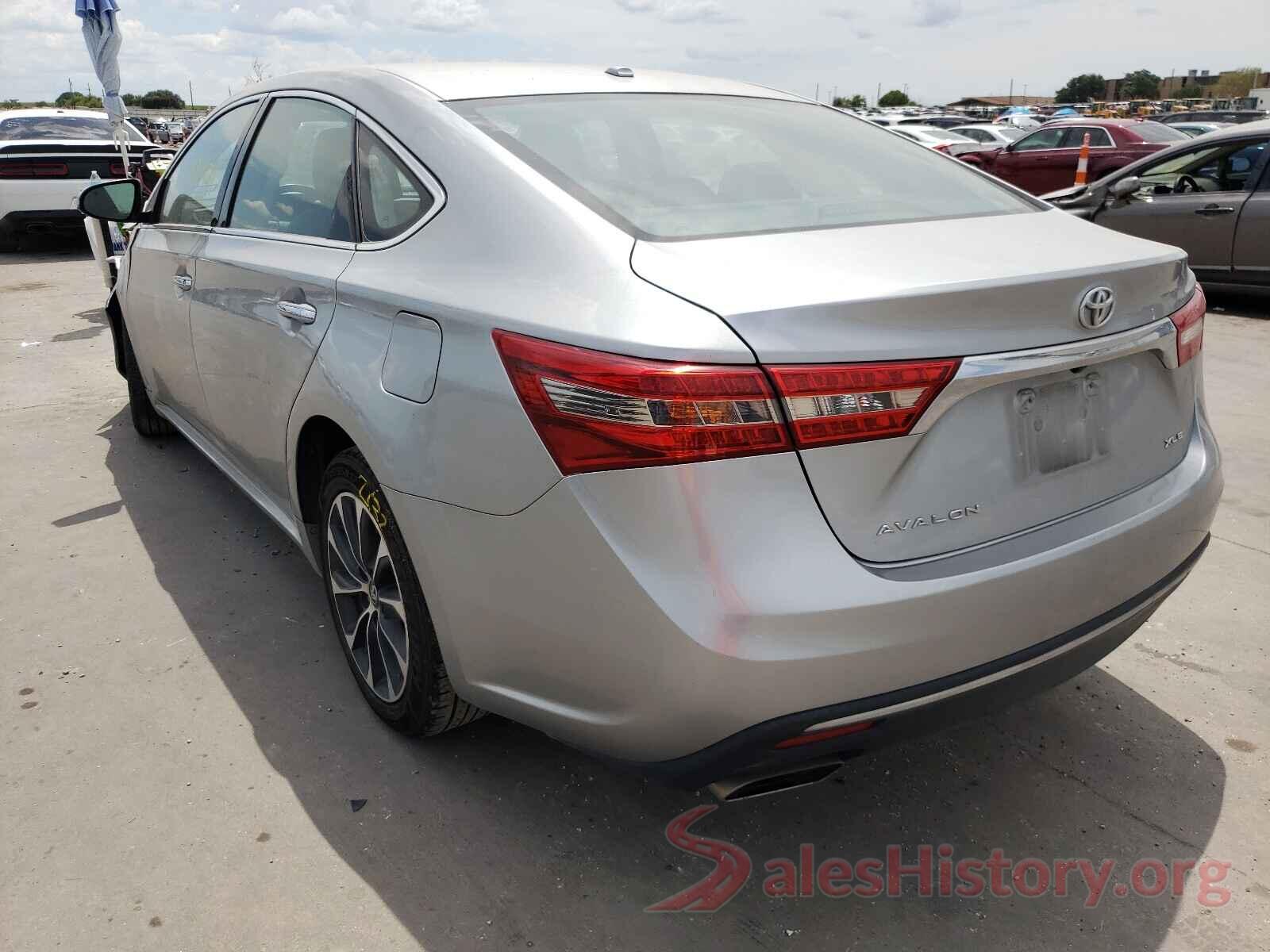 4T1BK1EB1GU216215 2016 TOYOTA AVALON