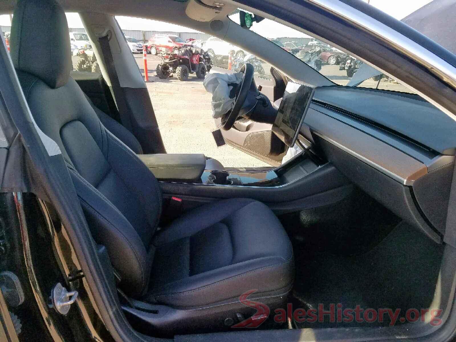 5YJ3E1EB1JF054909 2018 TESLA MODEL 3