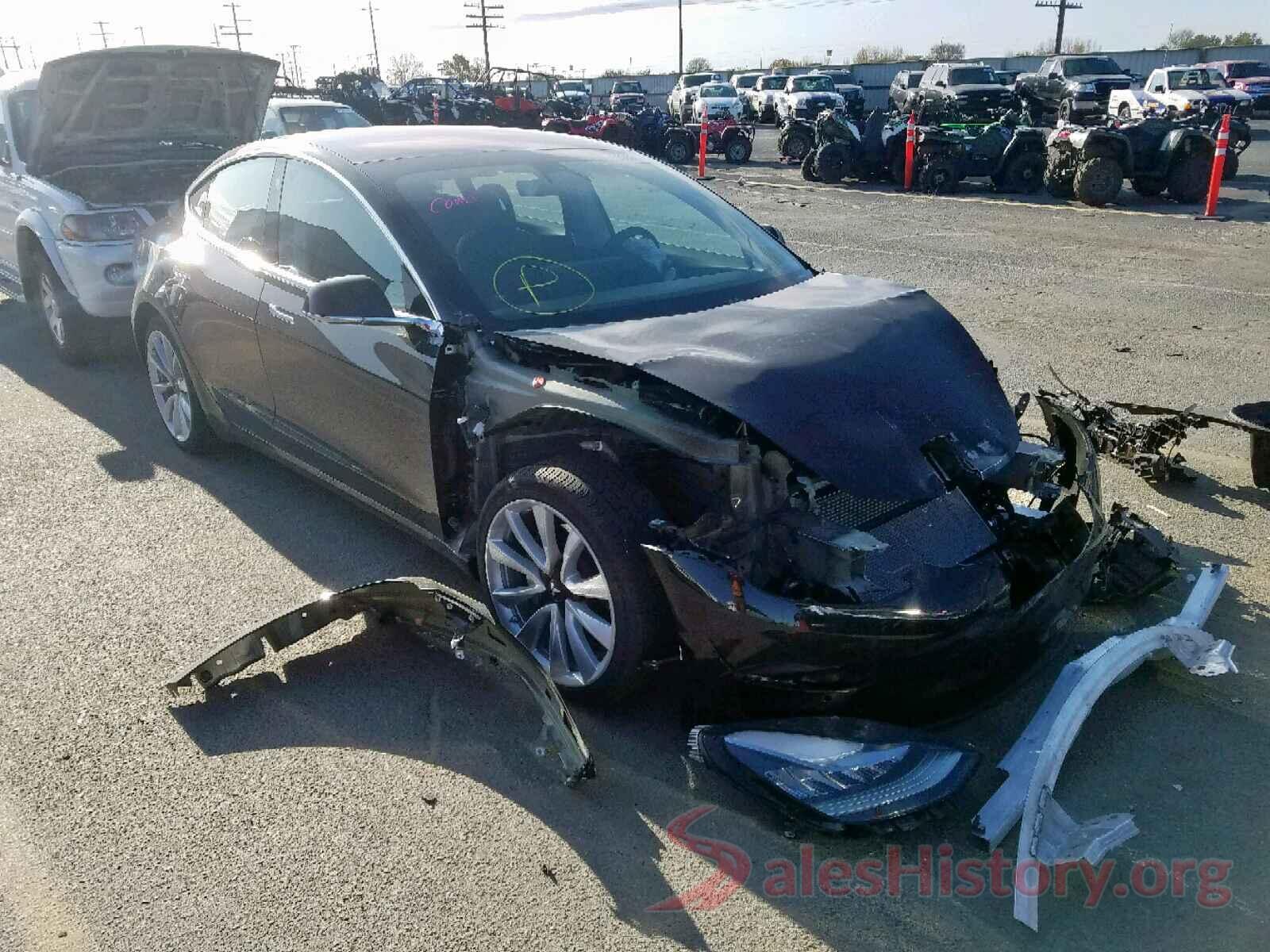 5YJ3E1EB1JF054909 2018 TESLA MODEL 3