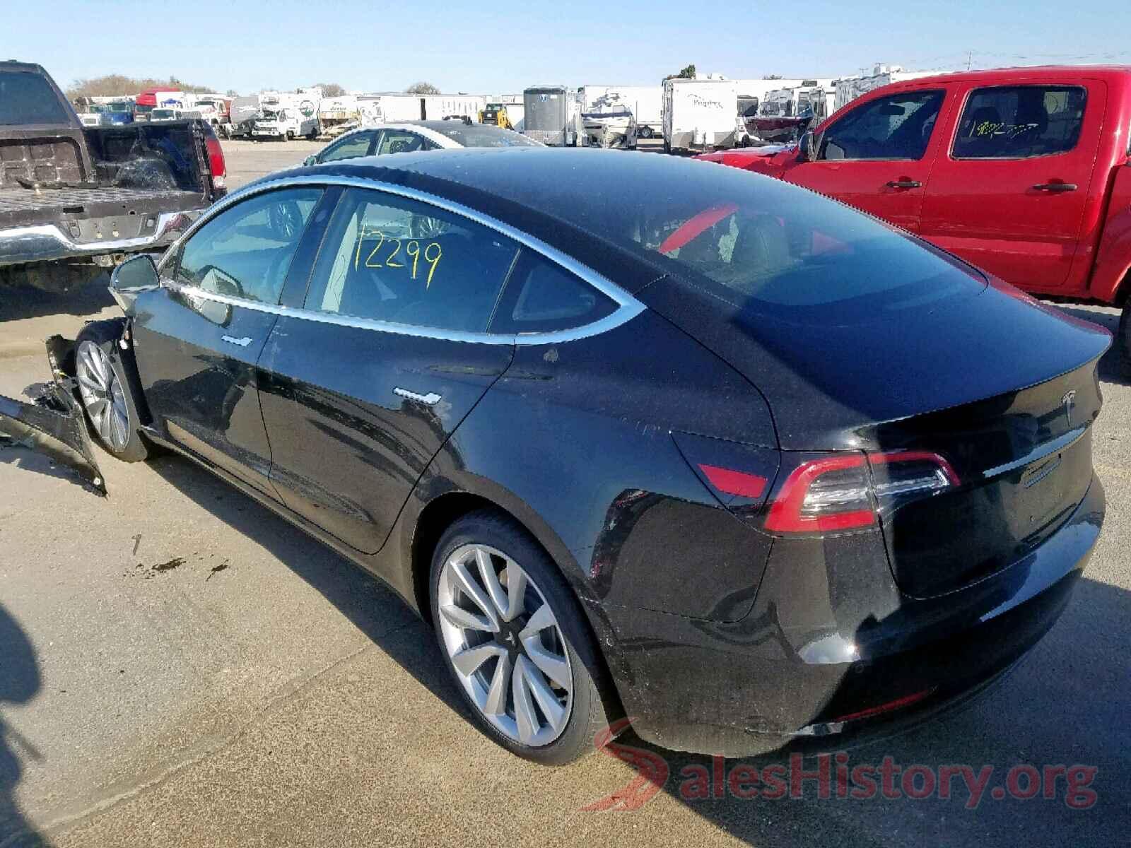 5YJ3E1EB1JF054909 2018 TESLA MODEL 3