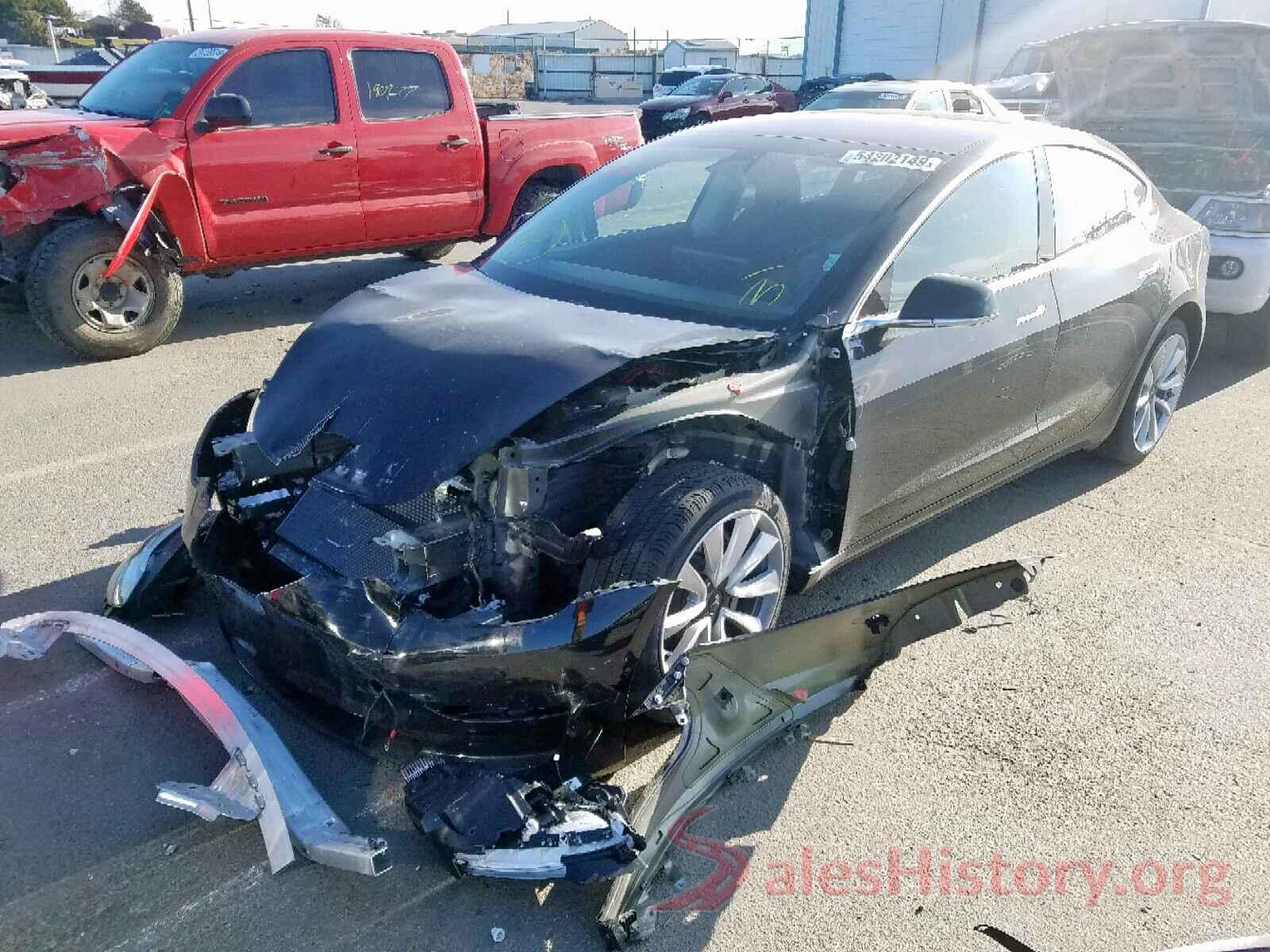 5YJ3E1EB1JF054909 2018 TESLA MODEL 3