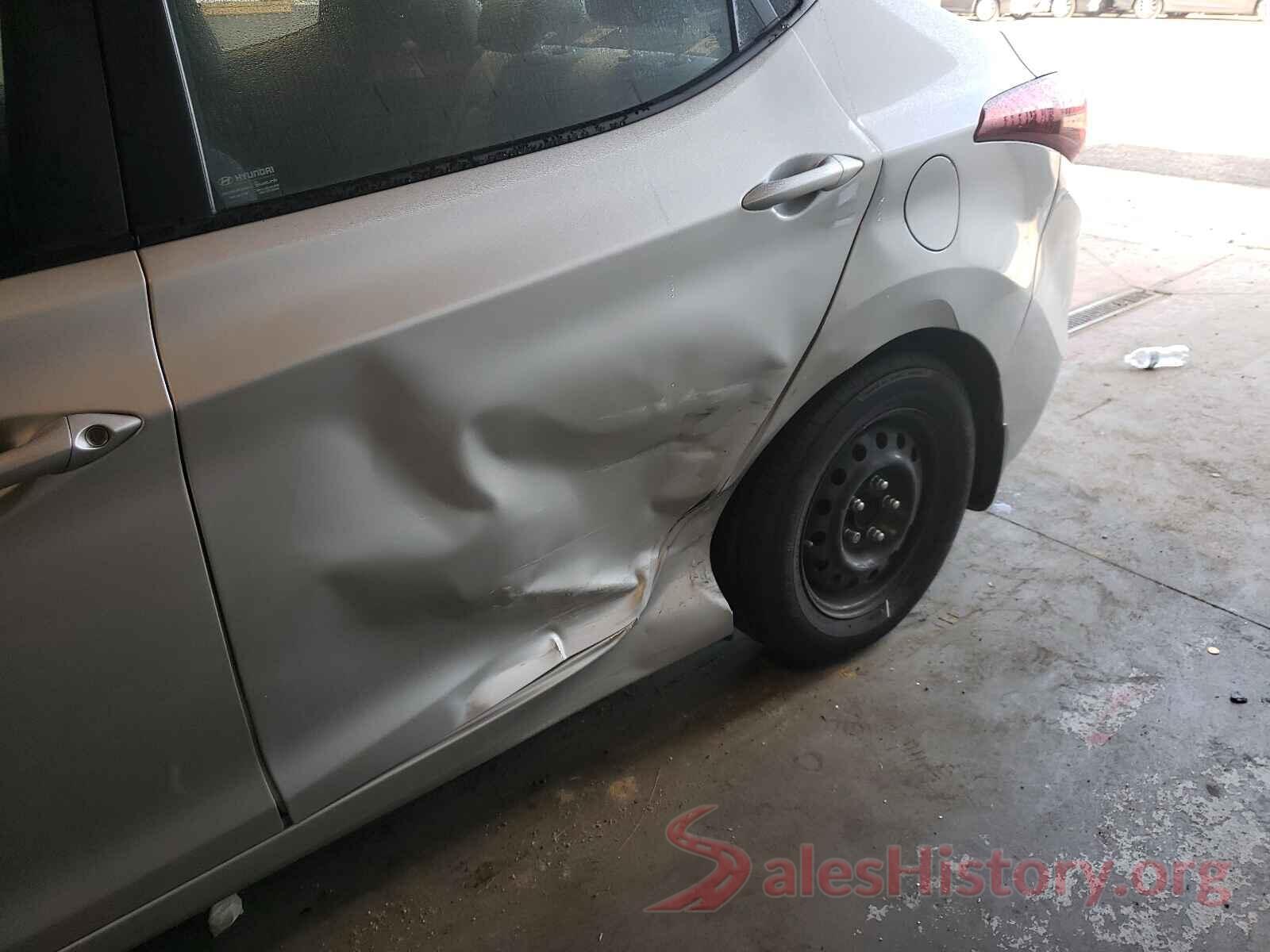 KMHDH4AEXGU575748 2016 HYUNDAI ELANTRA