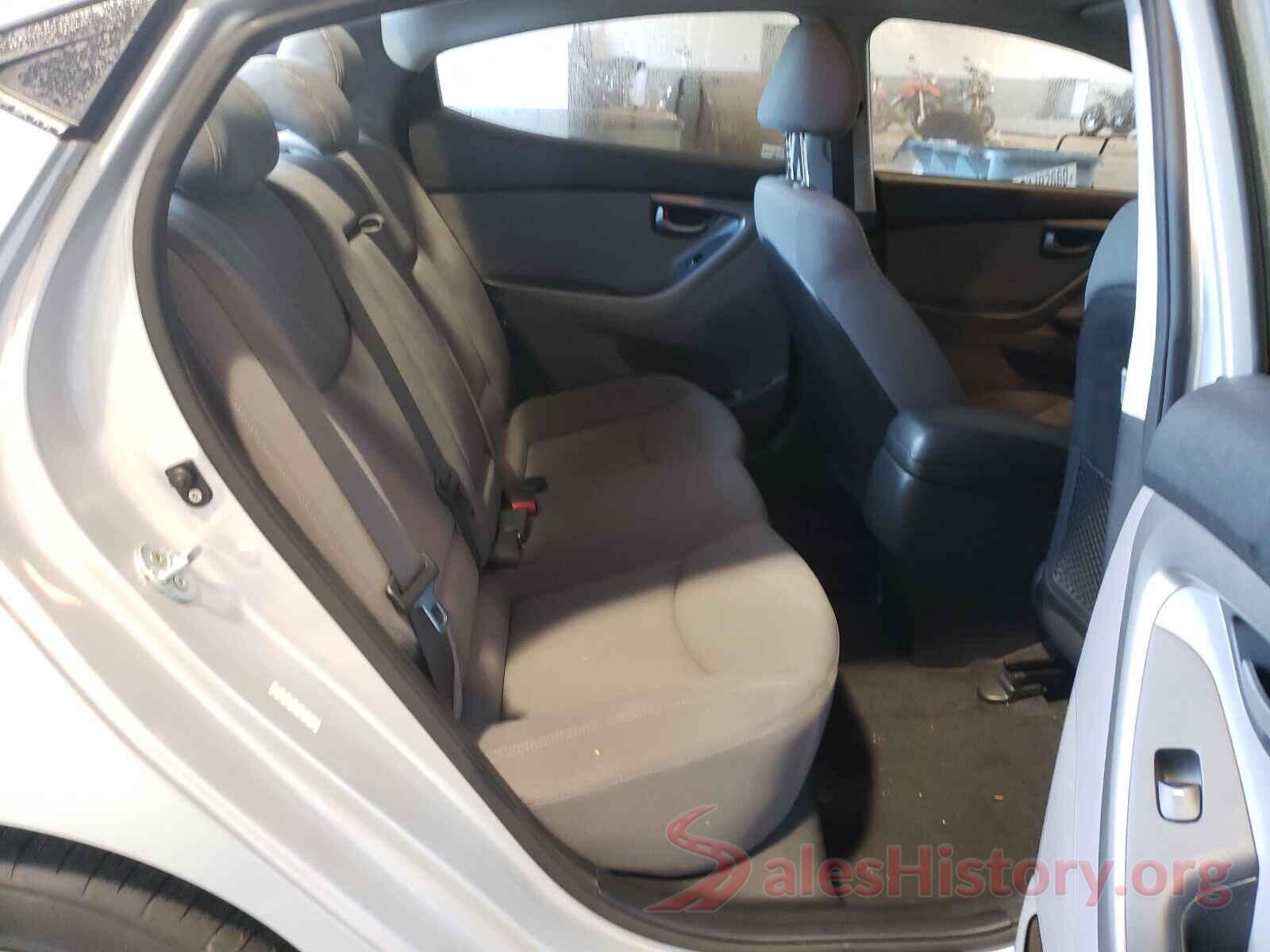 KMHDH4AEXGU575748 2016 HYUNDAI ELANTRA