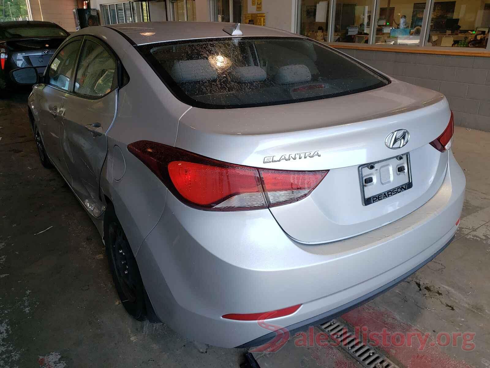 KMHDH4AEXGU575748 2016 HYUNDAI ELANTRA