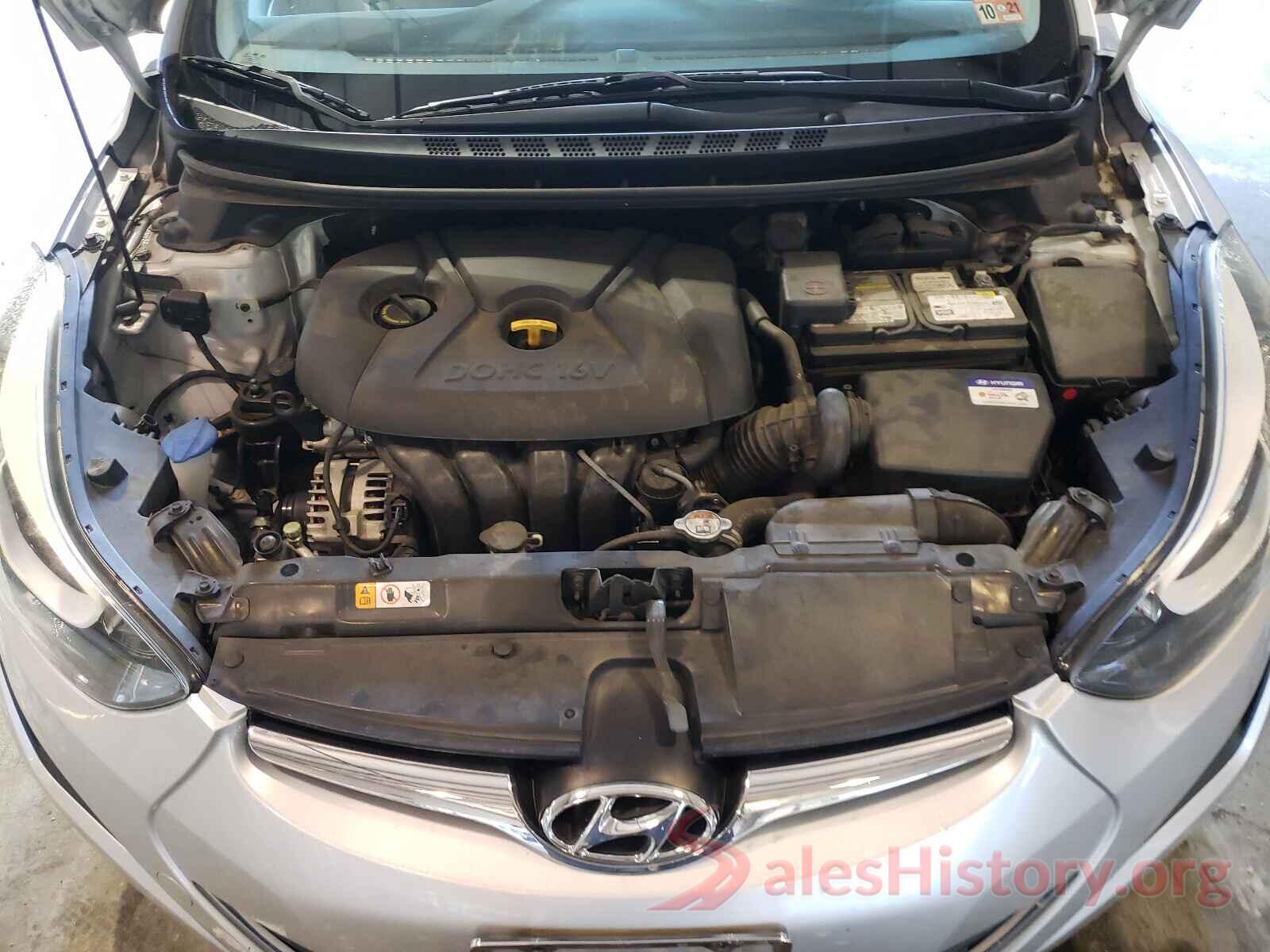 KMHDH4AEXGU575748 2016 HYUNDAI ELANTRA