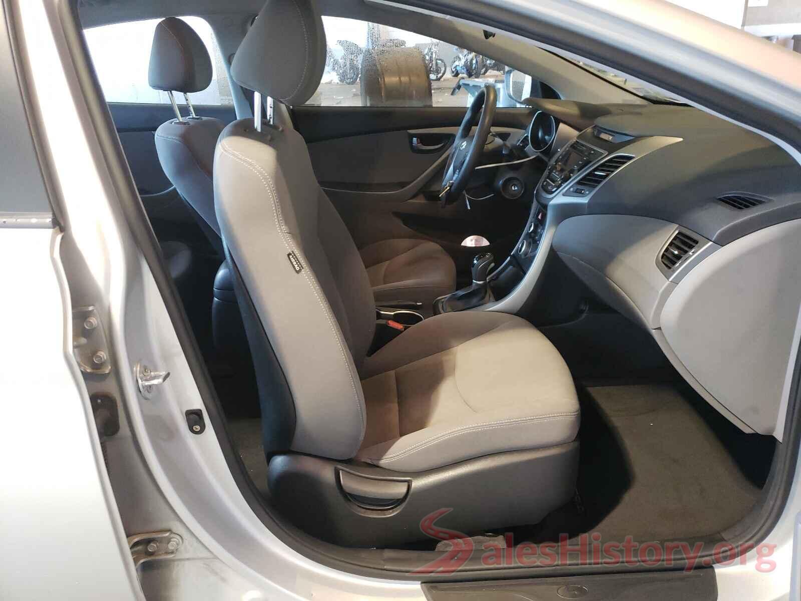 KMHDH4AEXGU575748 2016 HYUNDAI ELANTRA