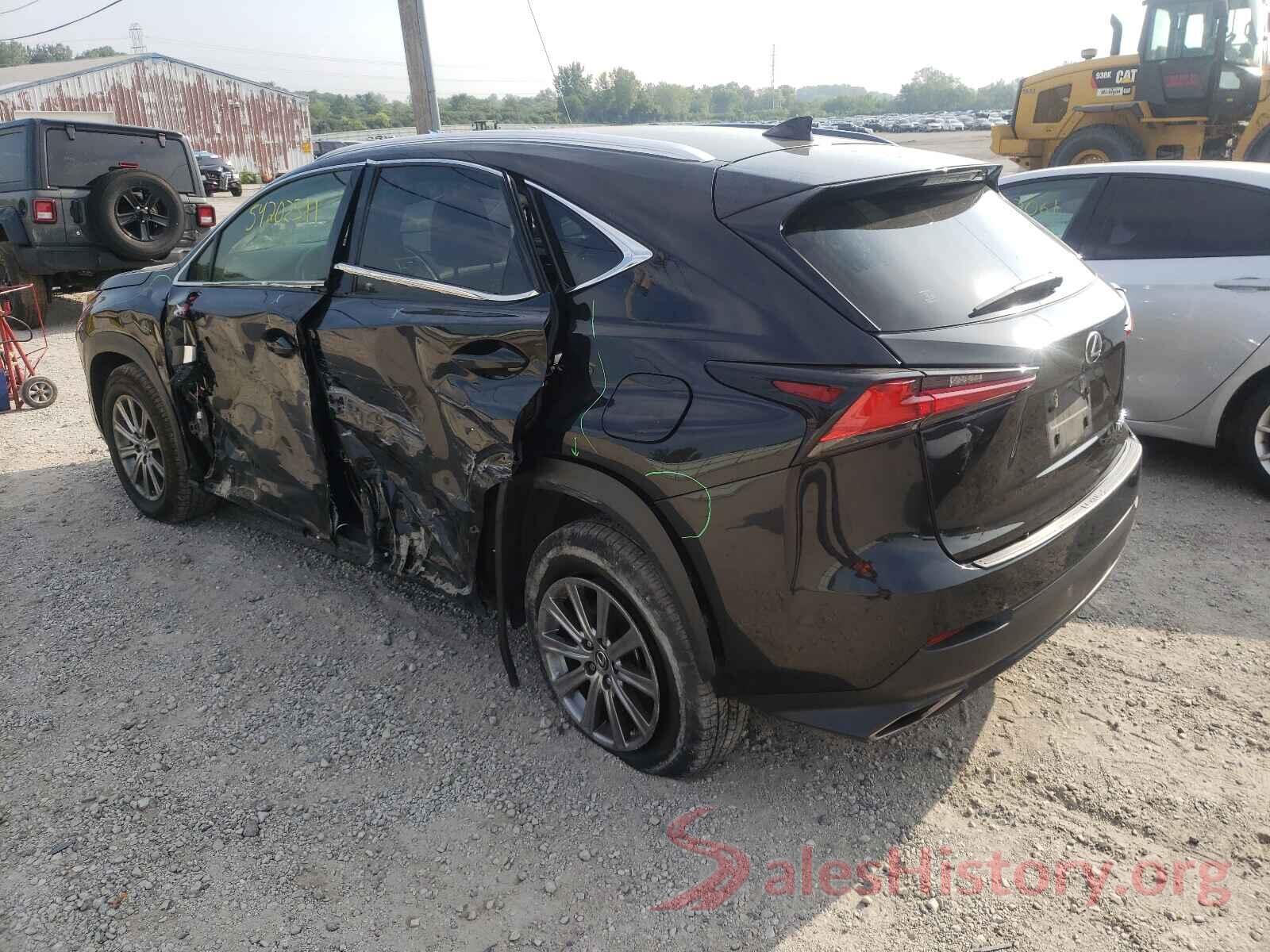 JTJBARBZXK2211460 2019 LEXUS NX