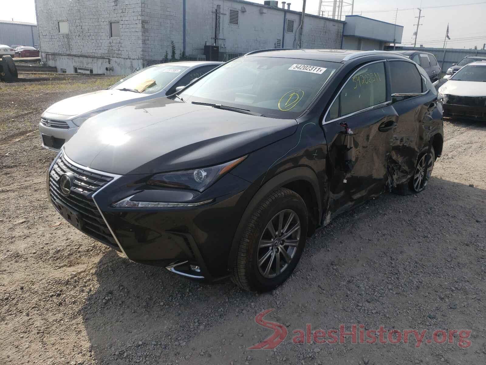 JTJBARBZXK2211460 2019 LEXUS NX