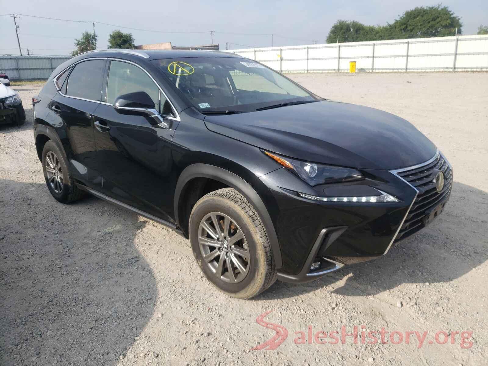 JTJBARBZXK2211460 2019 LEXUS NX