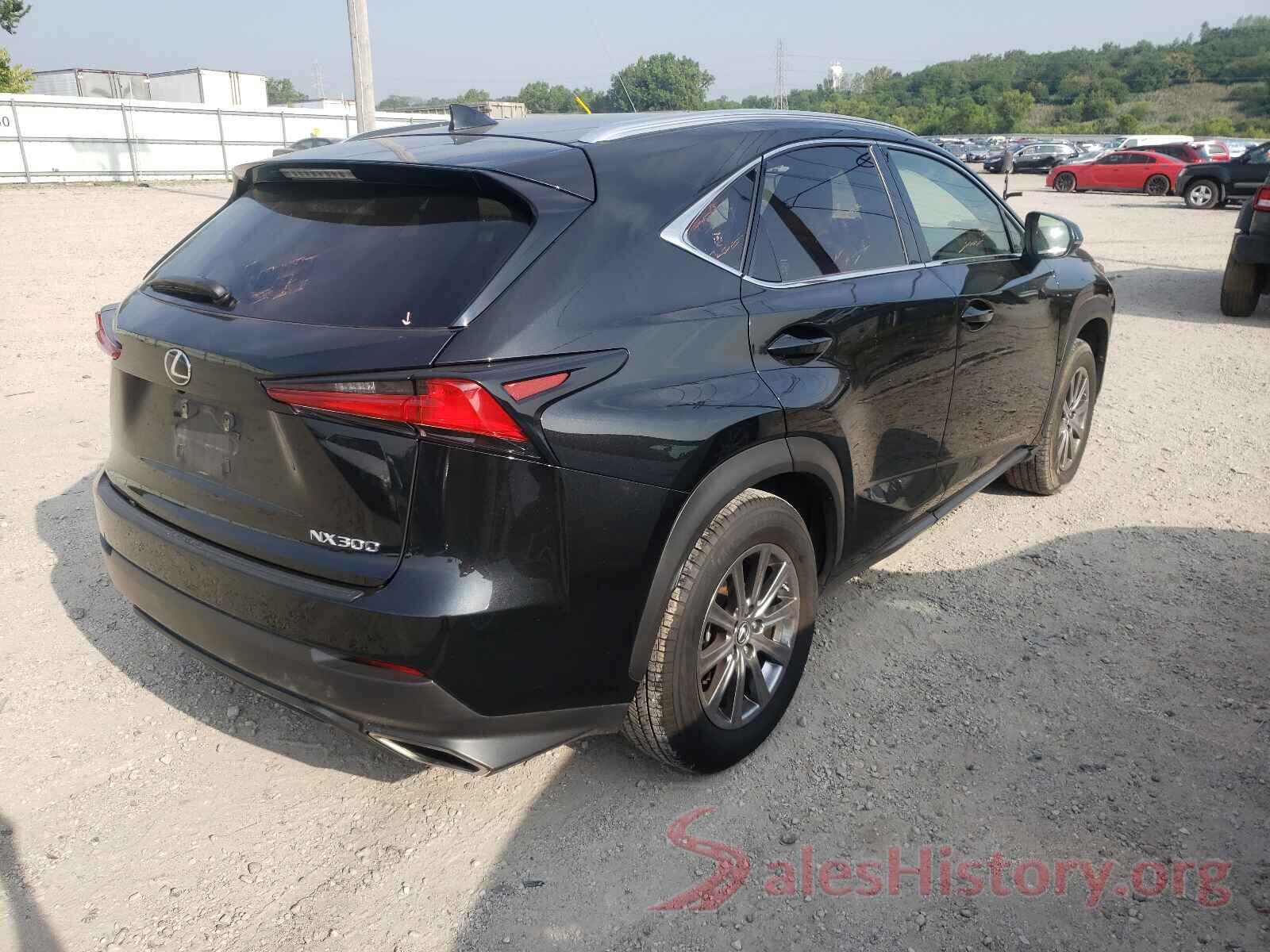 JTJBARBZXK2211460 2019 LEXUS NX