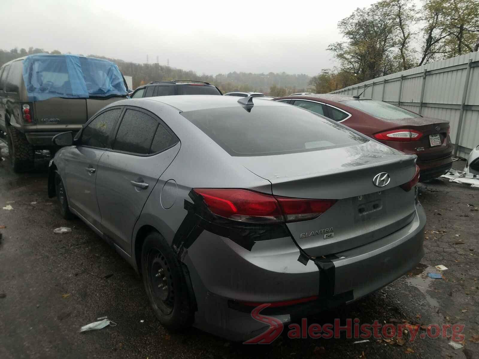 5NPD74LFXHH101503 2017 HYUNDAI ELANTRA