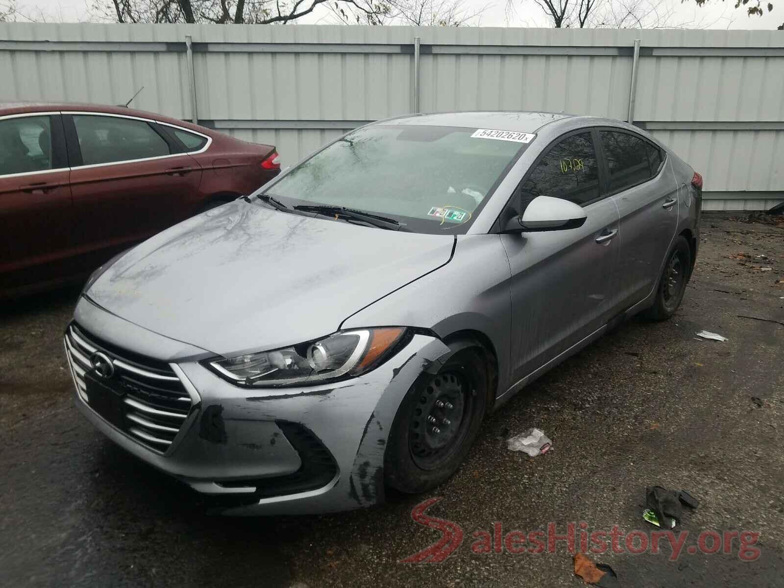 5NPD74LFXHH101503 2017 HYUNDAI ELANTRA