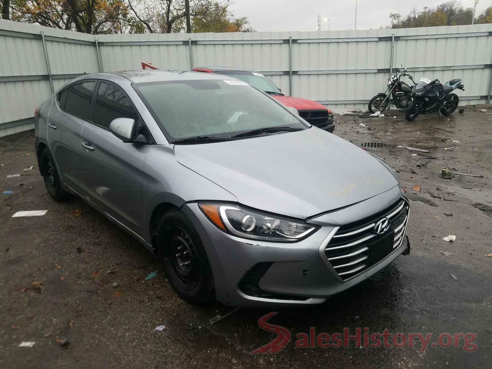 5NPD74LFXHH101503 2017 HYUNDAI ELANTRA