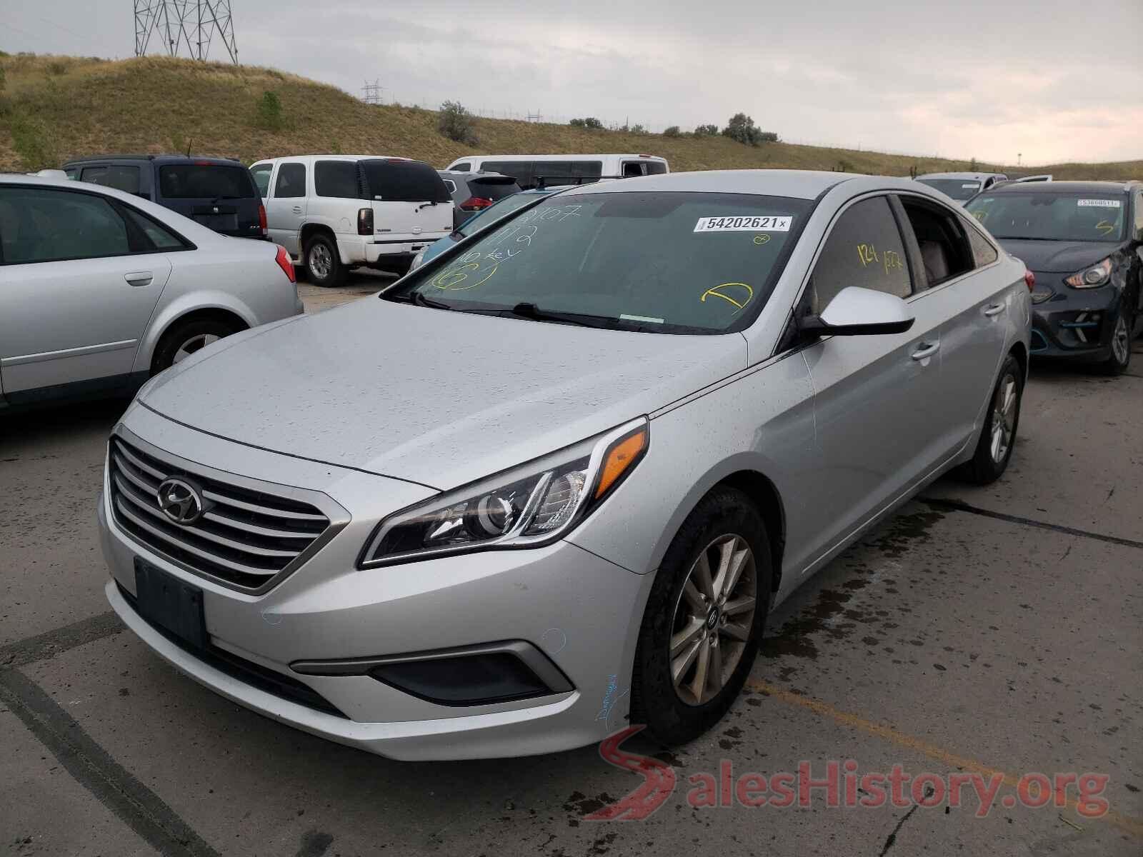 5NPE24AF1GH402469 2016 HYUNDAI SONATA