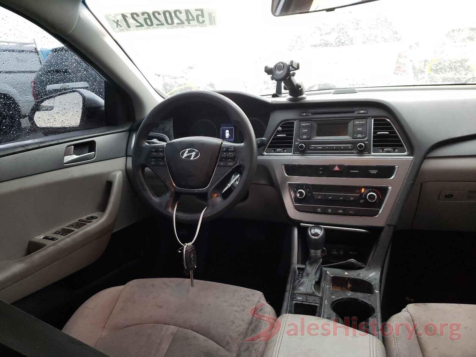 5NPE24AF1GH402469 2016 HYUNDAI SONATA