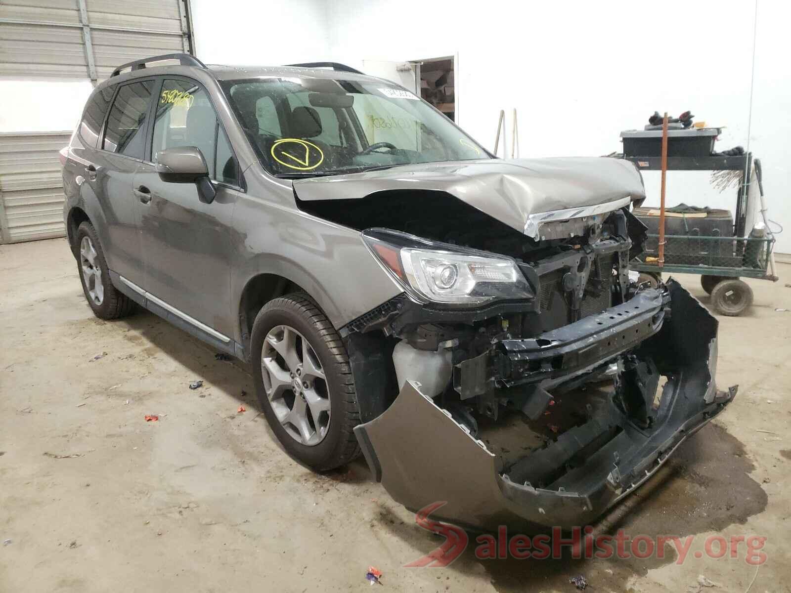 JF2SJATC4HH407349 2017 SUBARU FORESTER