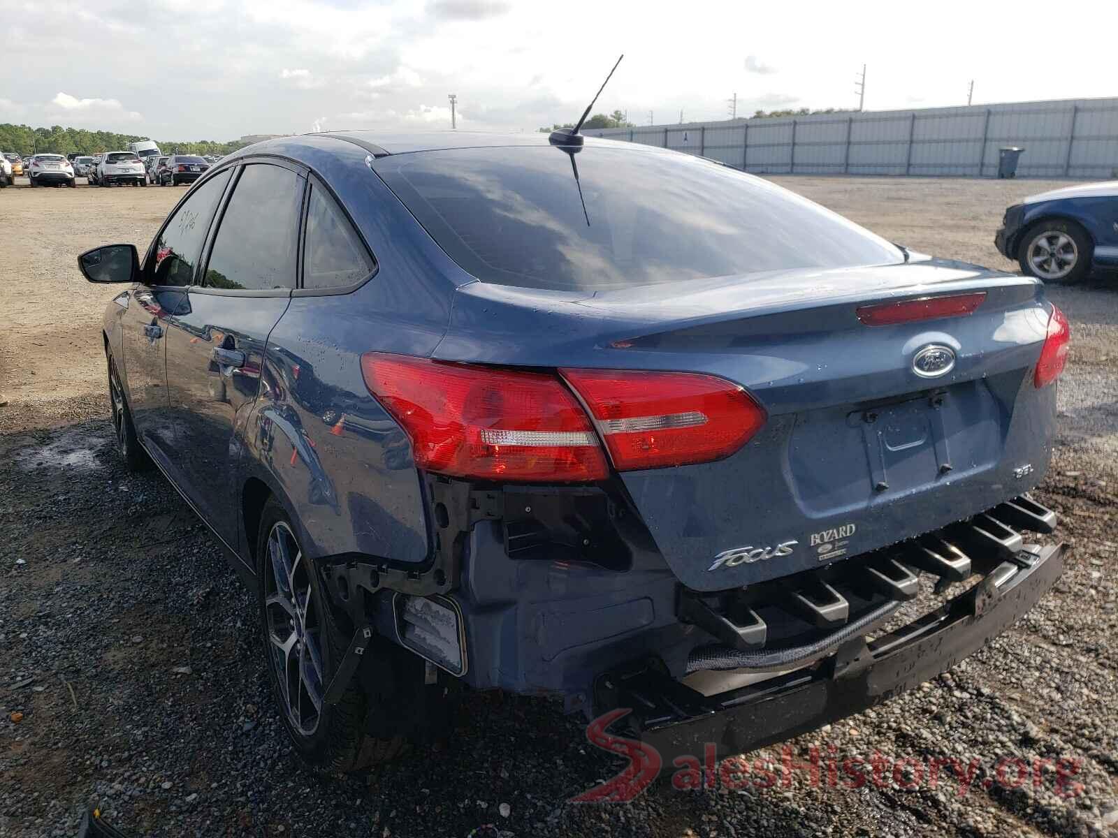 1FADP3H2XJL266054 2018 FORD FOCUS