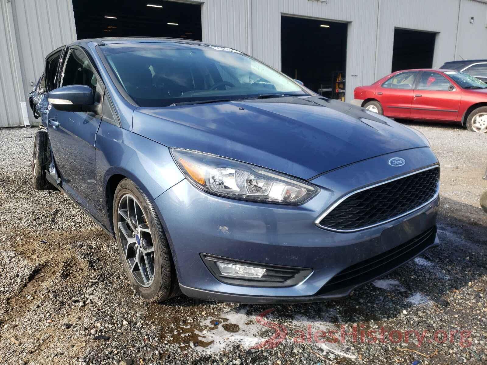 1FADP3H2XJL266054 2018 FORD FOCUS