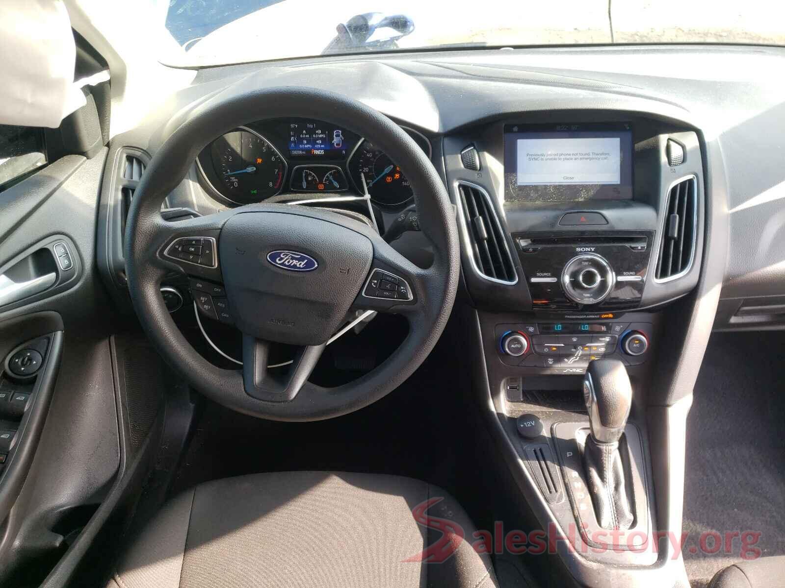 1FADP3H2XJL266054 2018 FORD FOCUS