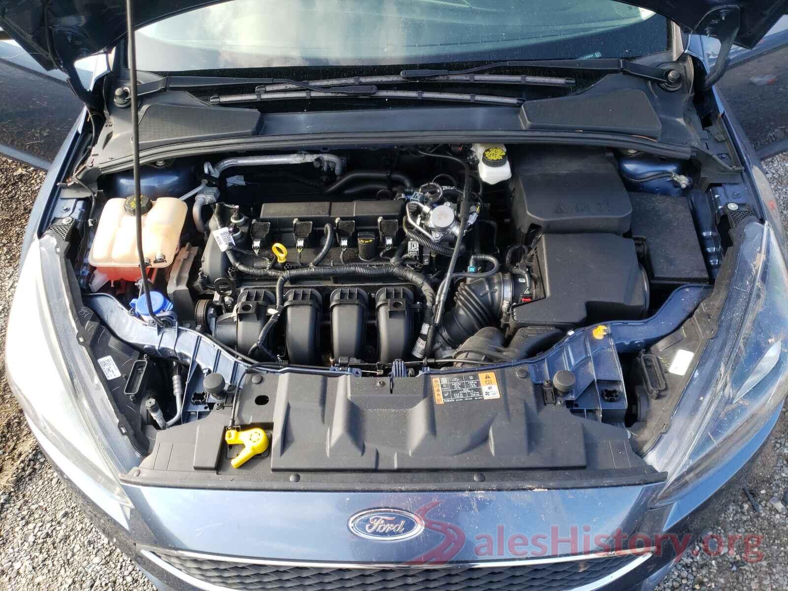 1FADP3H2XJL266054 2018 FORD FOCUS