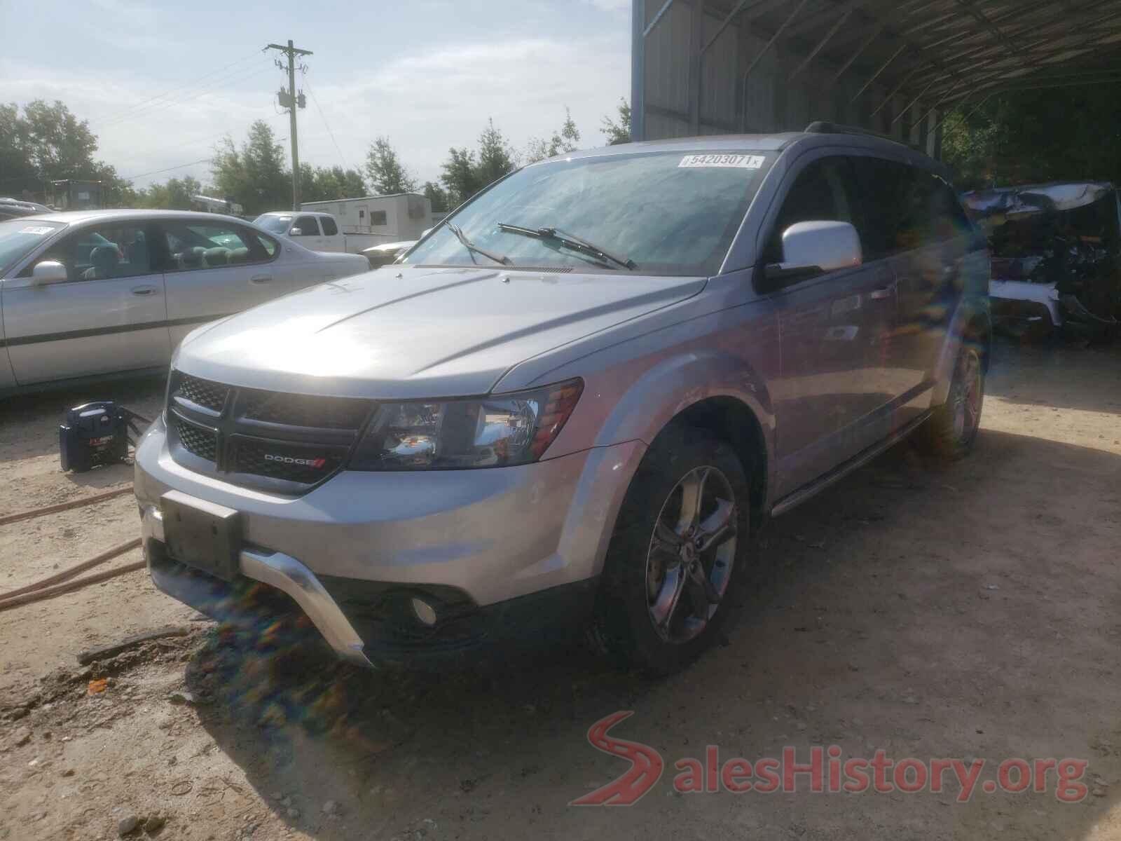 3C4PDCGB7JT145424 2018 DODGE JOURNEY