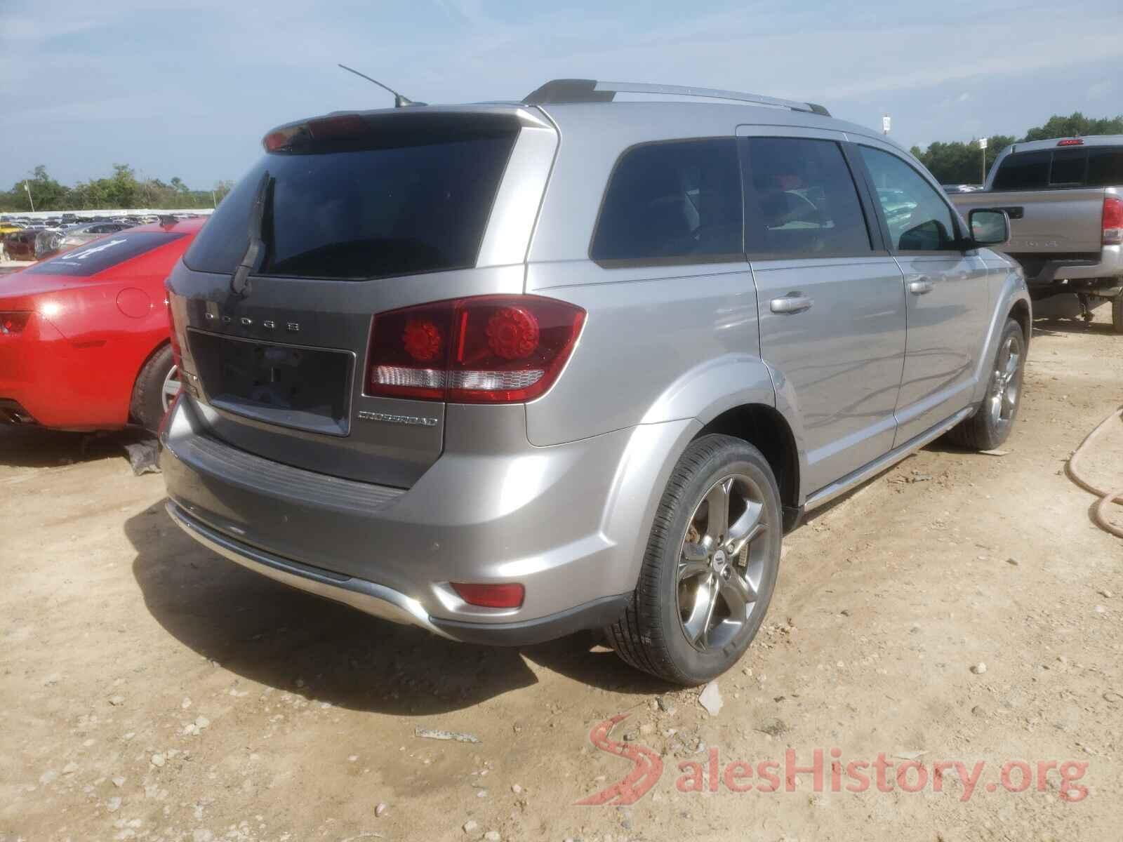 3C4PDCGB7JT145424 2018 DODGE JOURNEY