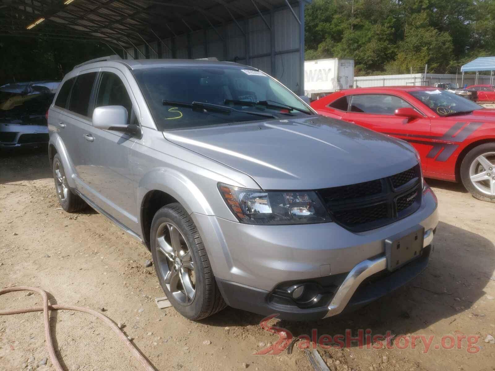 3C4PDCGB7JT145424 2018 DODGE JOURNEY