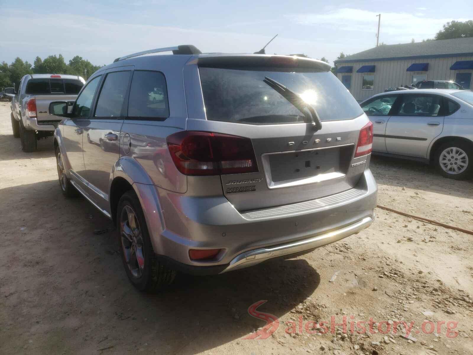 3C4PDCGB7JT145424 2018 DODGE JOURNEY