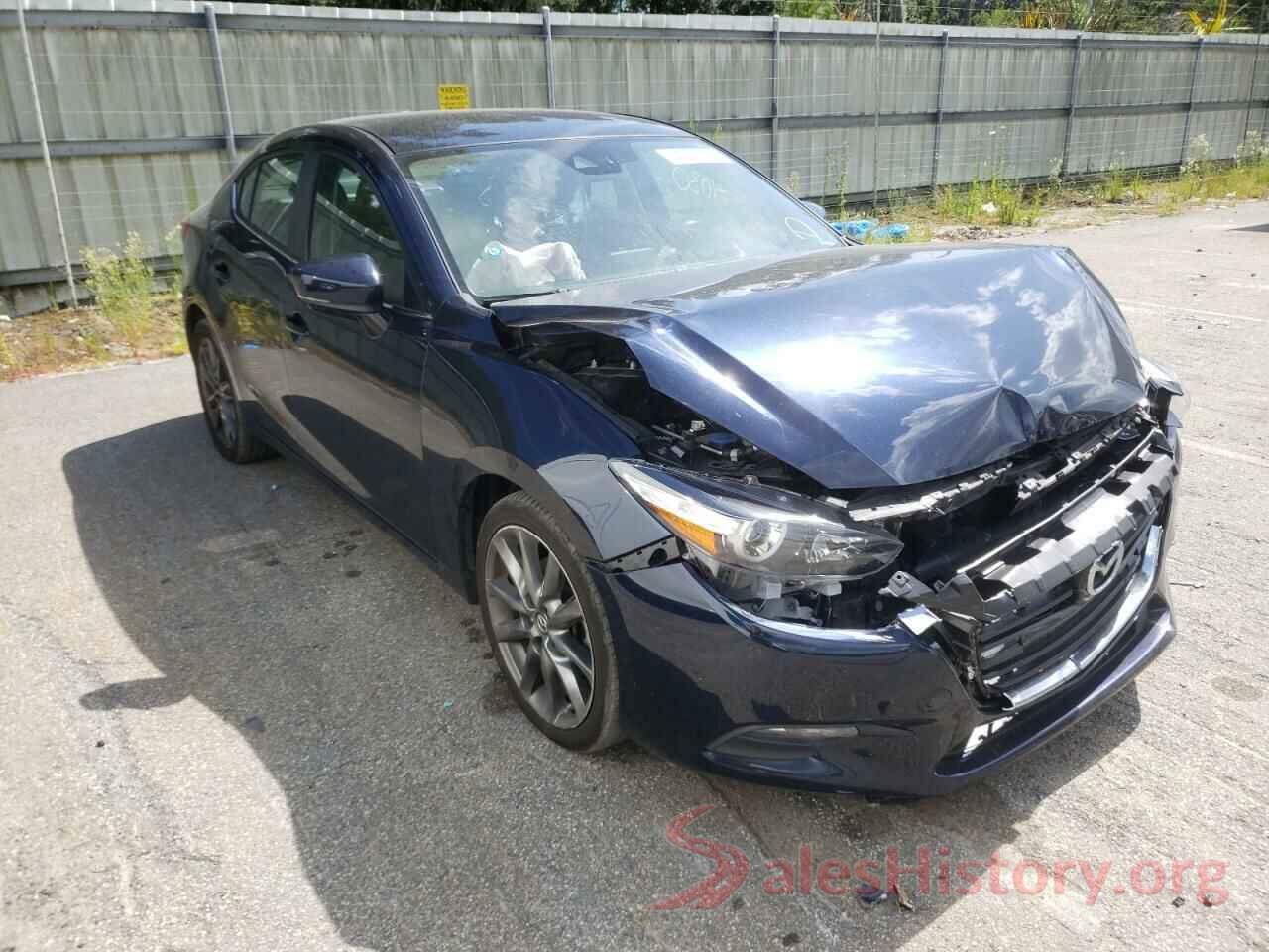 3MZBN1V31JM234467 2018 MAZDA 3