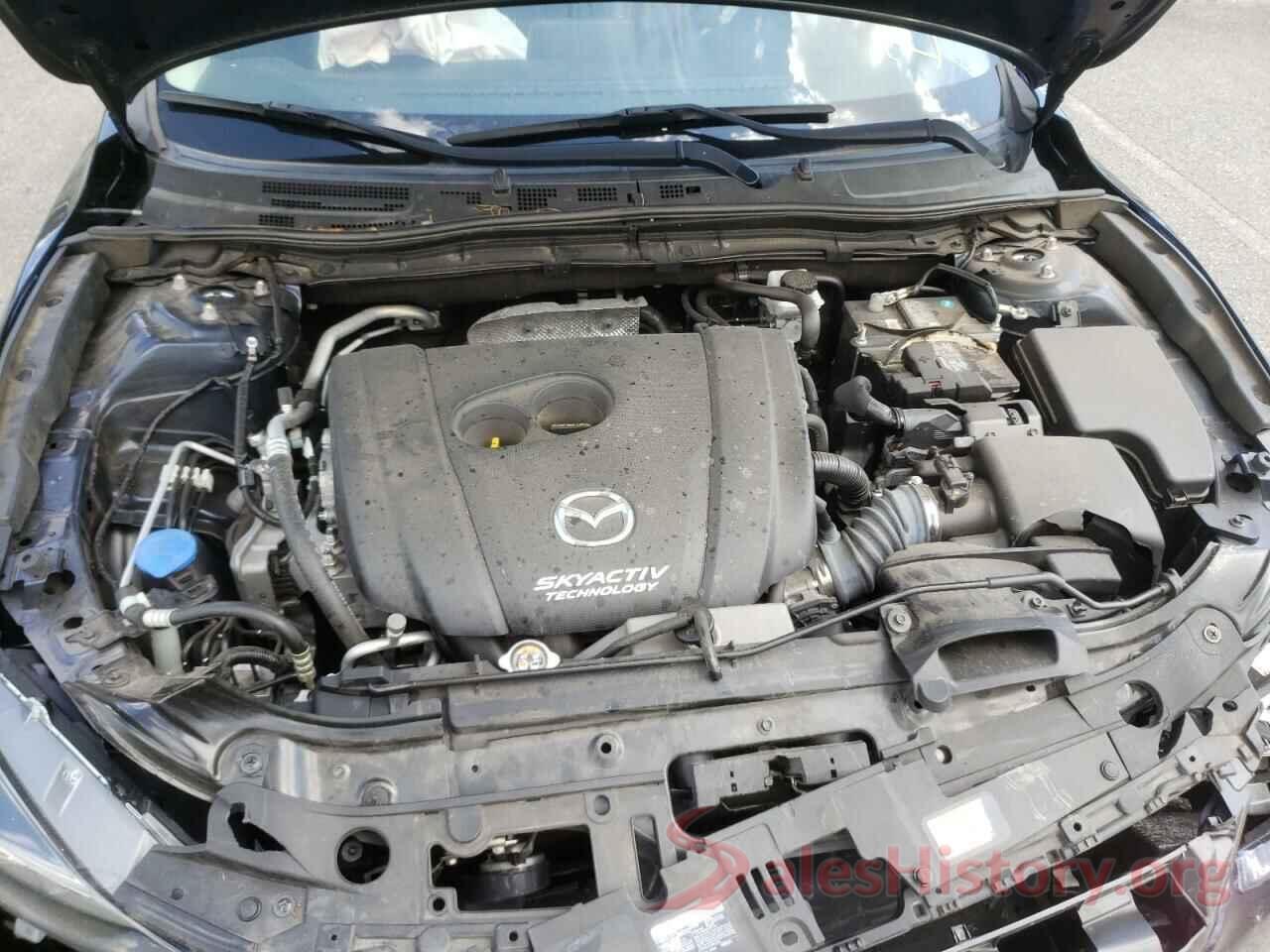 3MZBN1V31JM234467 2018 MAZDA 3