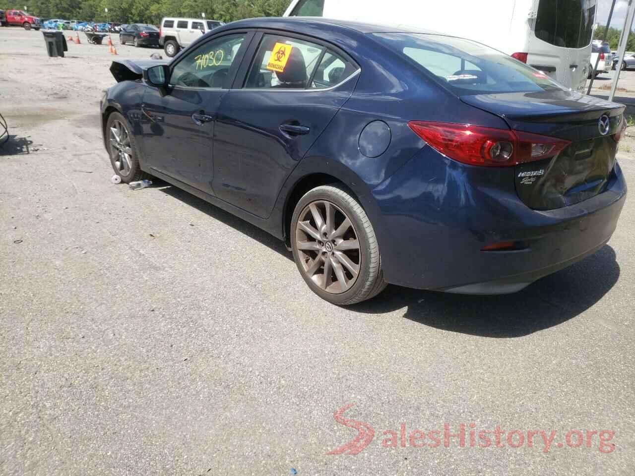 3MZBN1V31JM234467 2018 MAZDA 3