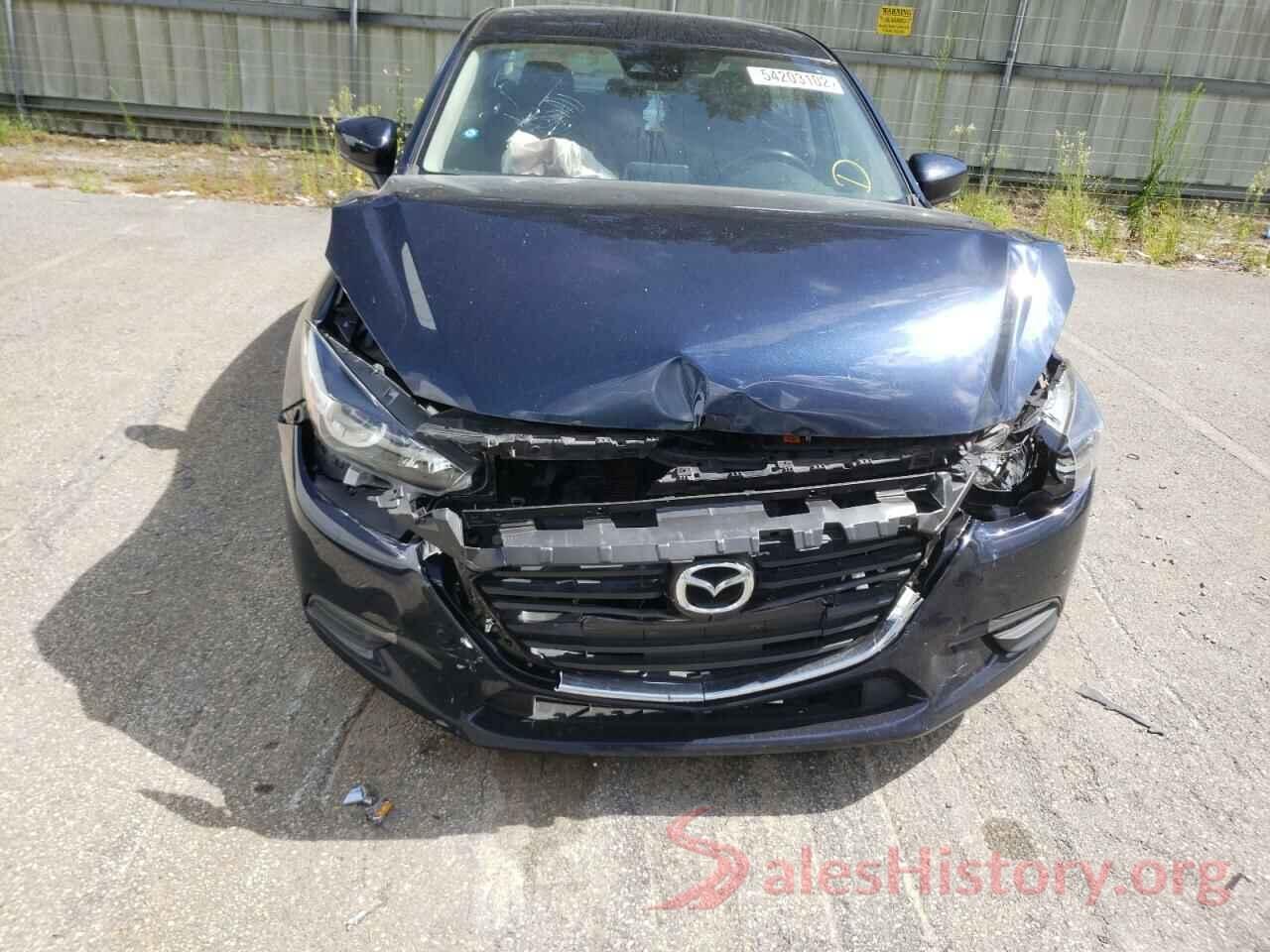 3MZBN1V31JM234467 2018 MAZDA 3