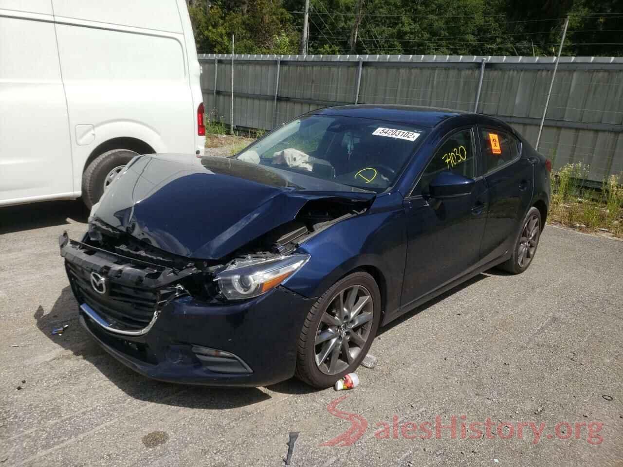 3MZBN1V31JM234467 2018 MAZDA 3