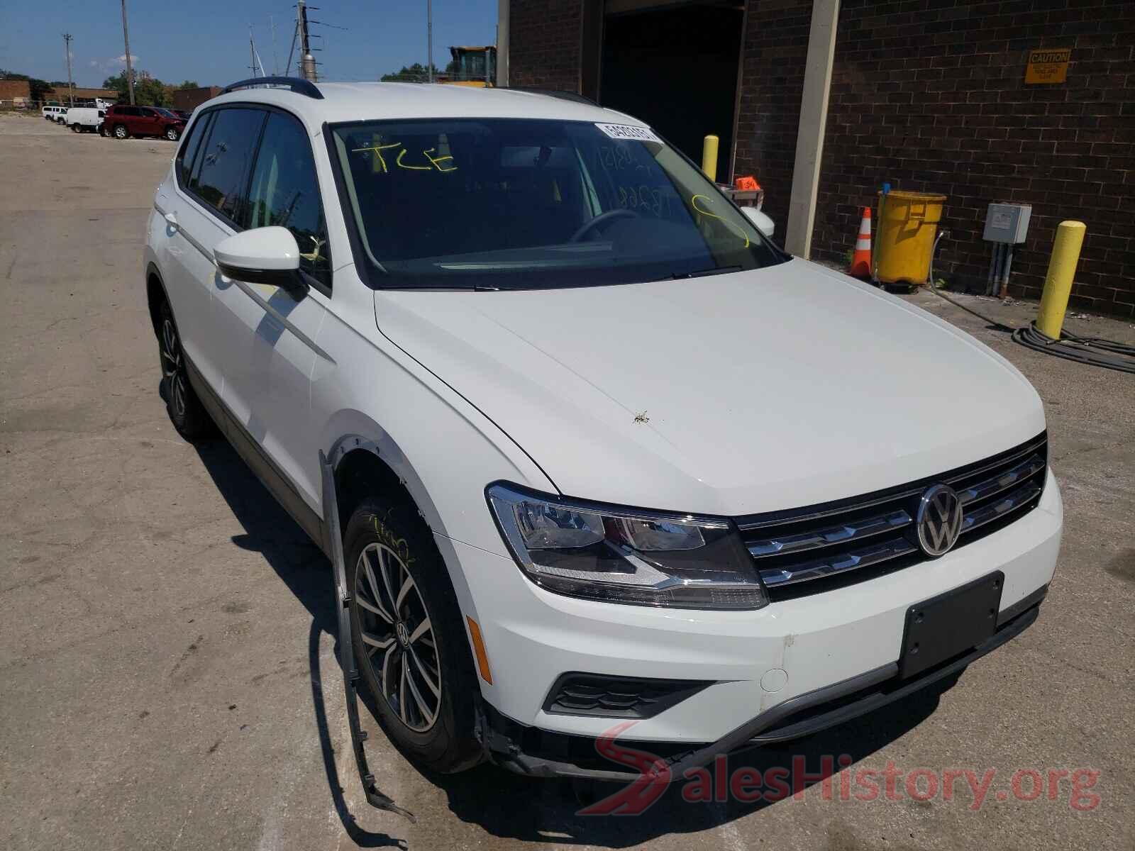 3VV0B7AX0MM037276 2021 VOLKSWAGEN TIGUAN