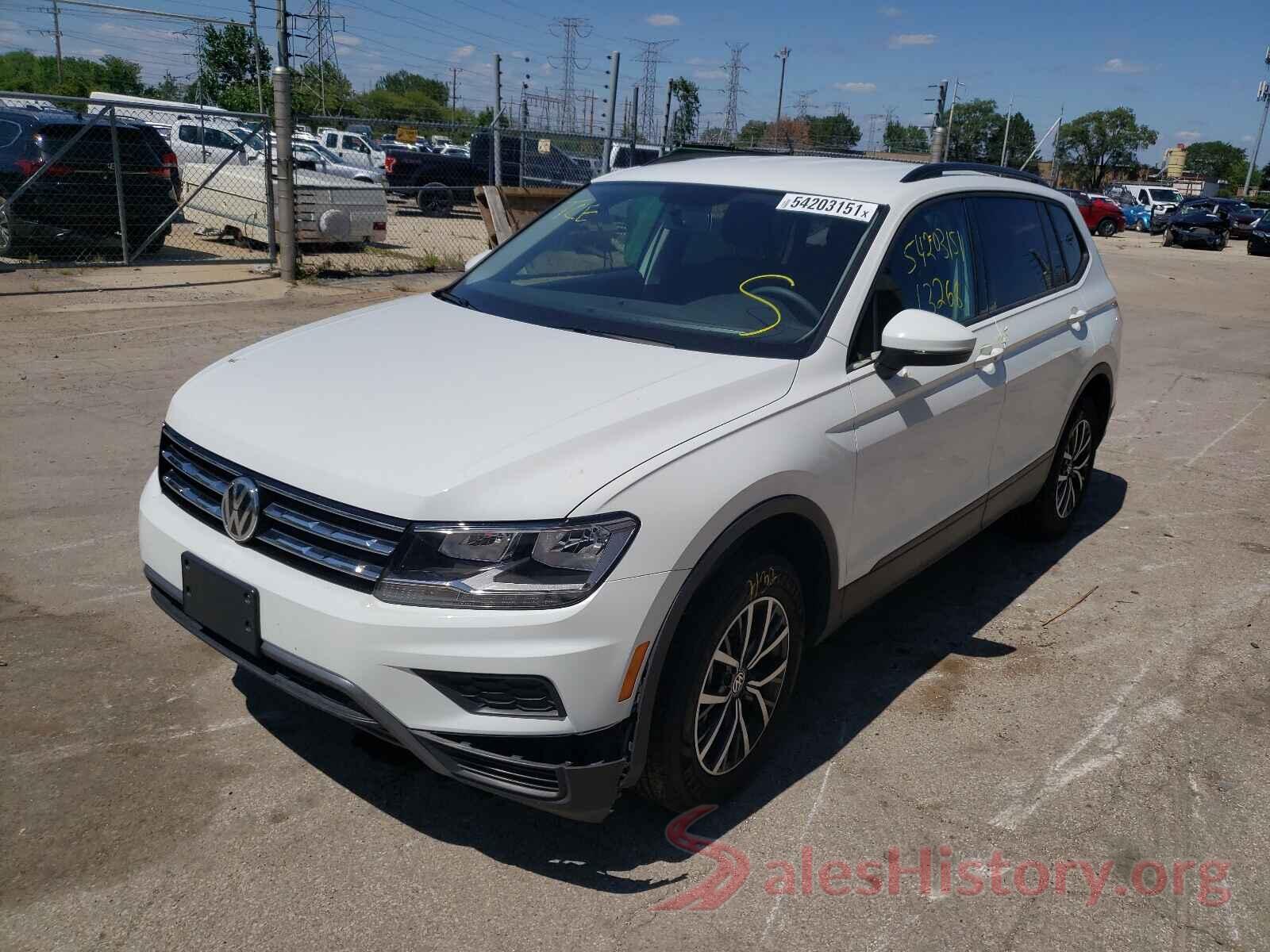 3VV0B7AX0MM037276 2021 VOLKSWAGEN TIGUAN