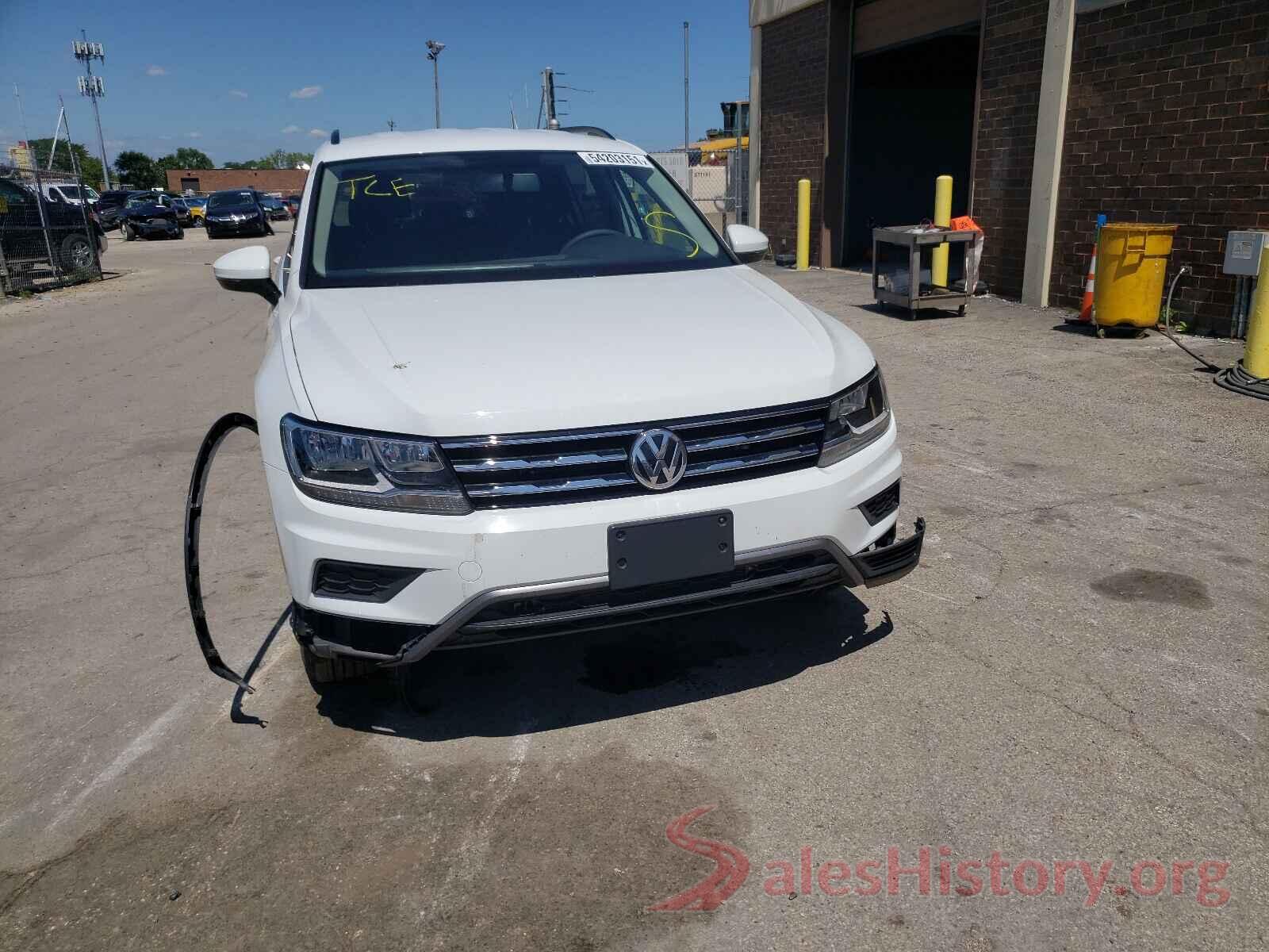 3VV0B7AX0MM037276 2021 VOLKSWAGEN TIGUAN