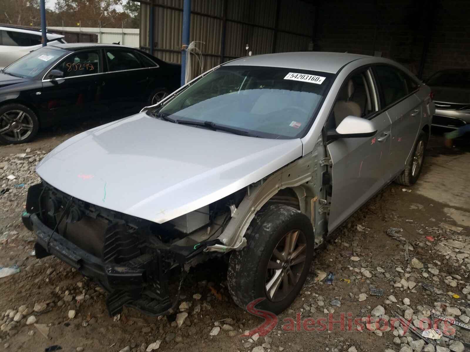 5NPE24AF8GH377313 2016 HYUNDAI SONATA