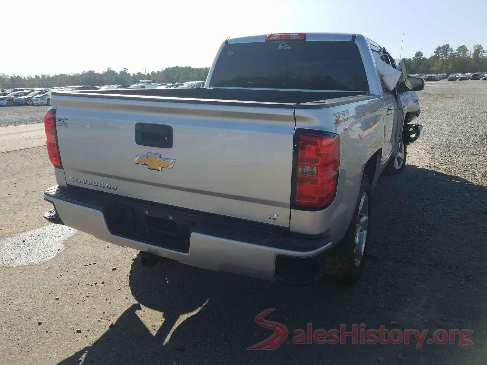 3GCUKREC6JG576661 2018 CHEVROLET SILVERADO