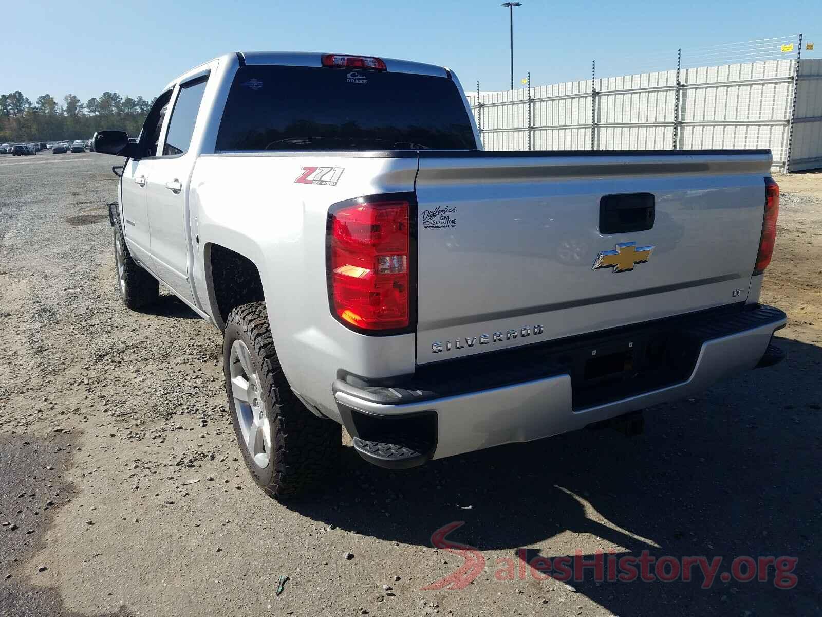 3GCUKREC6JG576661 2018 CHEVROLET SILVERADO