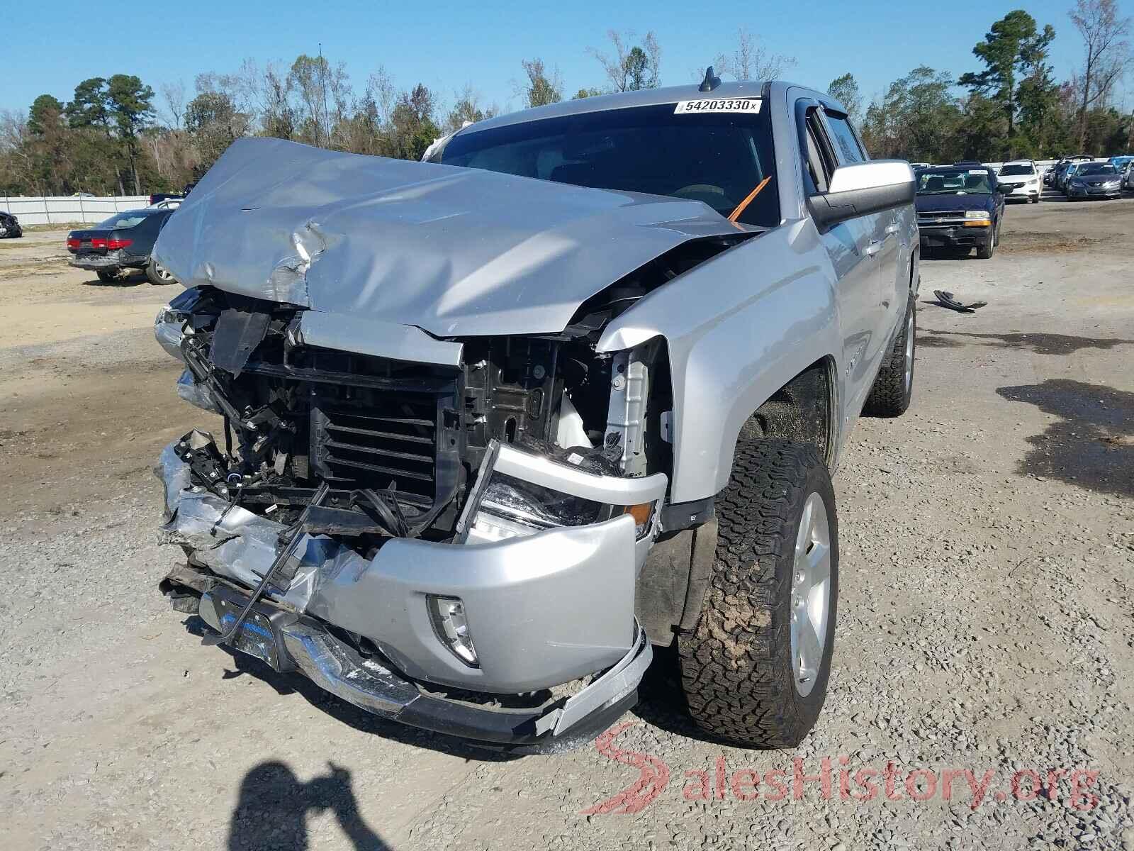 3GCUKREC6JG576661 2018 CHEVROLET SILVERADO