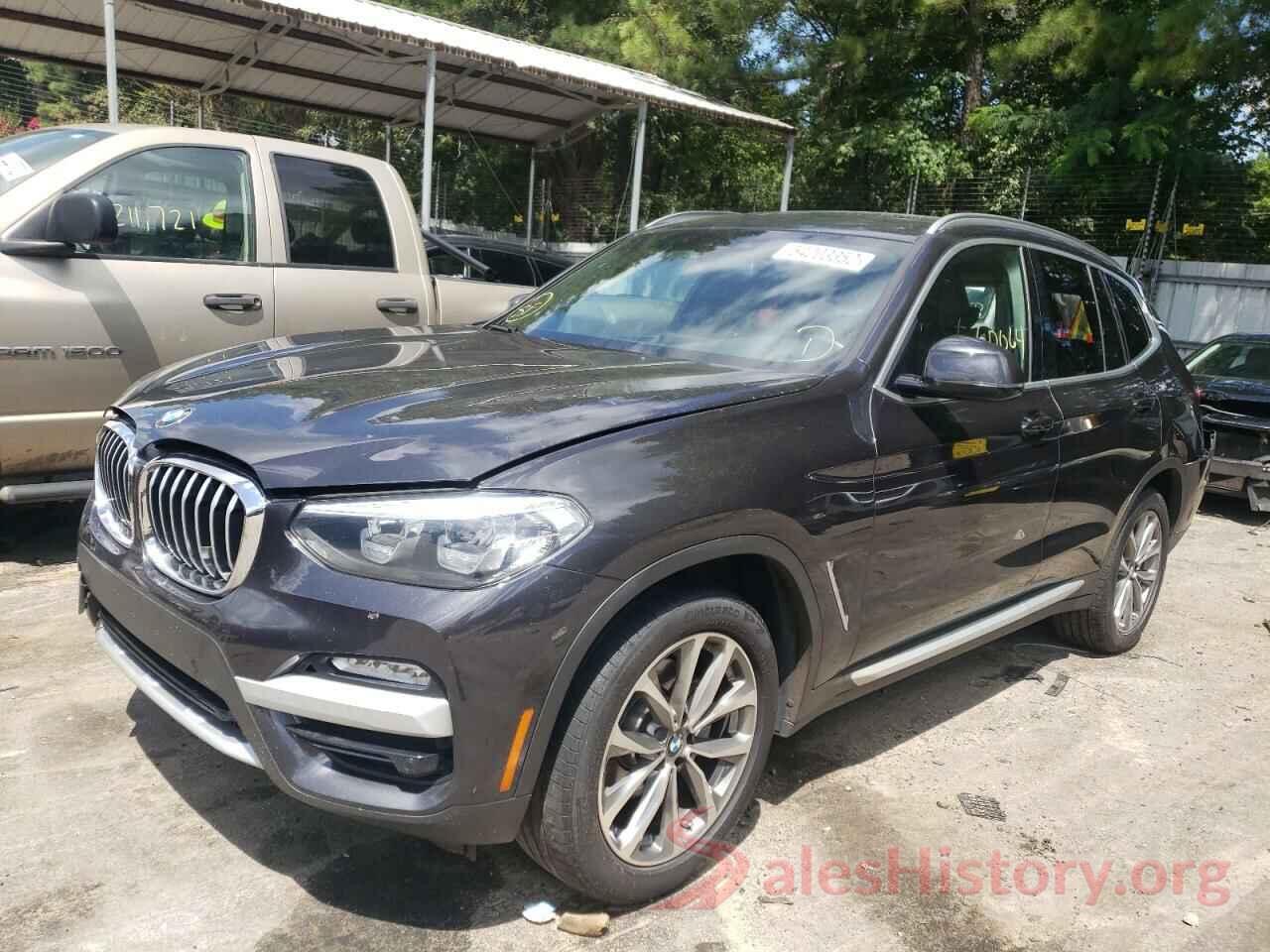 5UXTR7C53KLR48962 2019 BMW X3