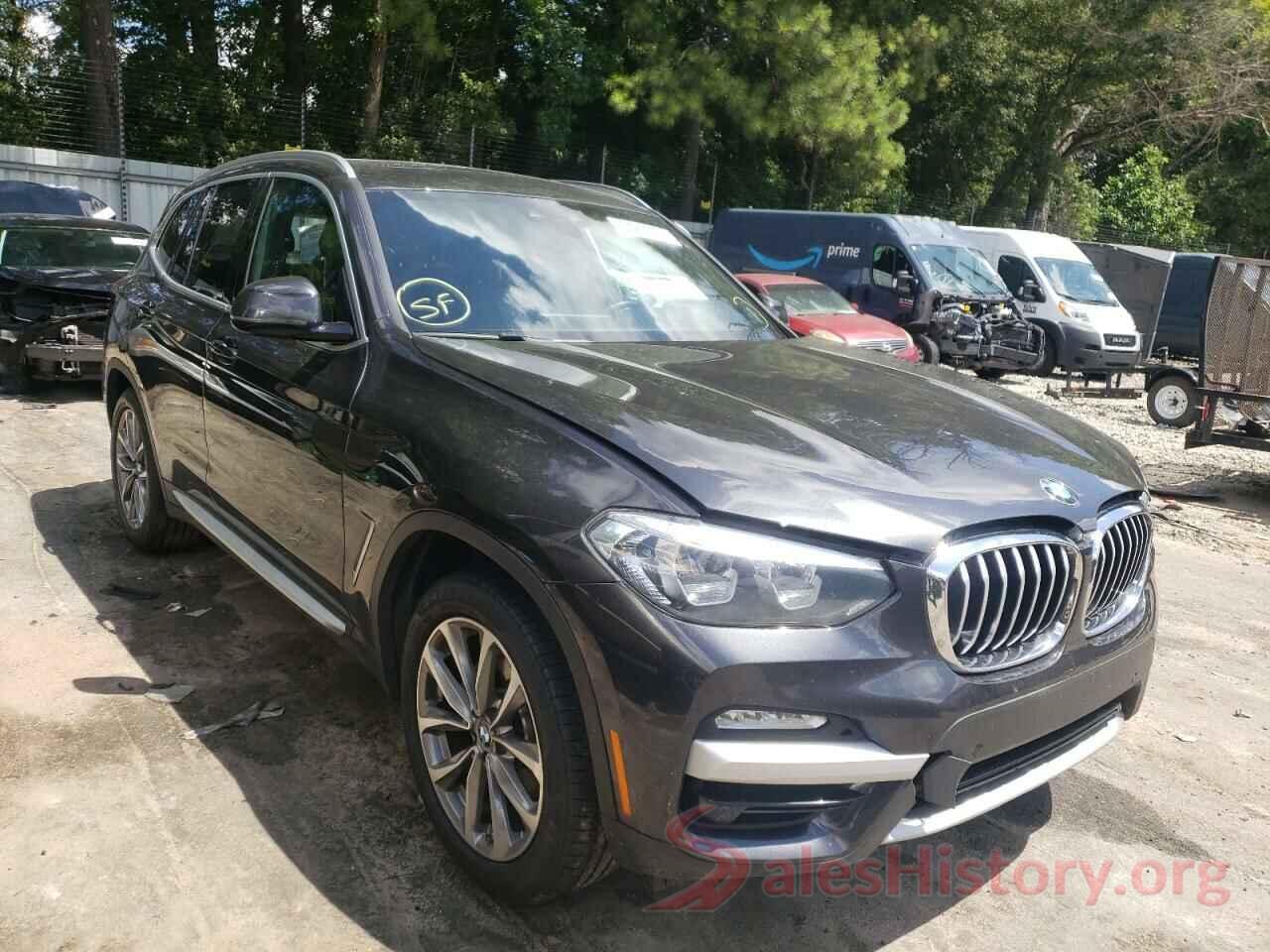 5UXTR7C53KLR48962 2019 BMW X3