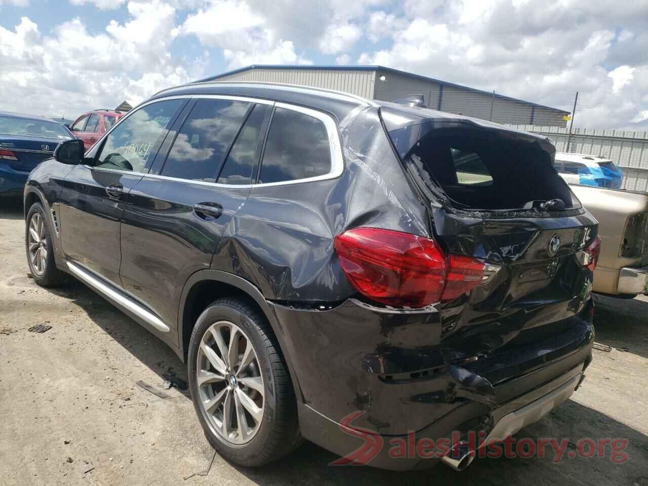 5UXTR7C53KLR48962 2019 BMW X3