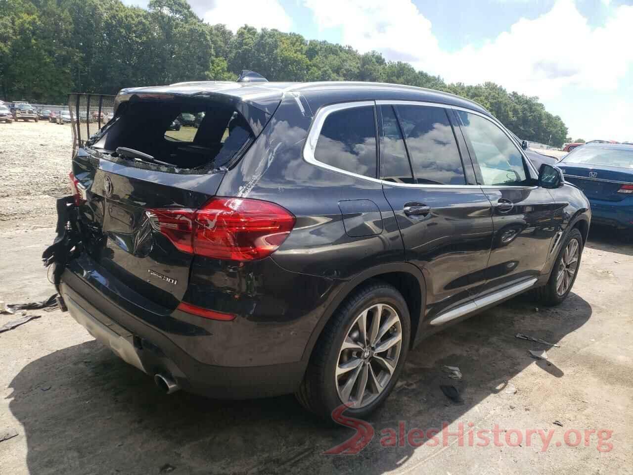 5UXTR7C53KLR48962 2019 BMW X3