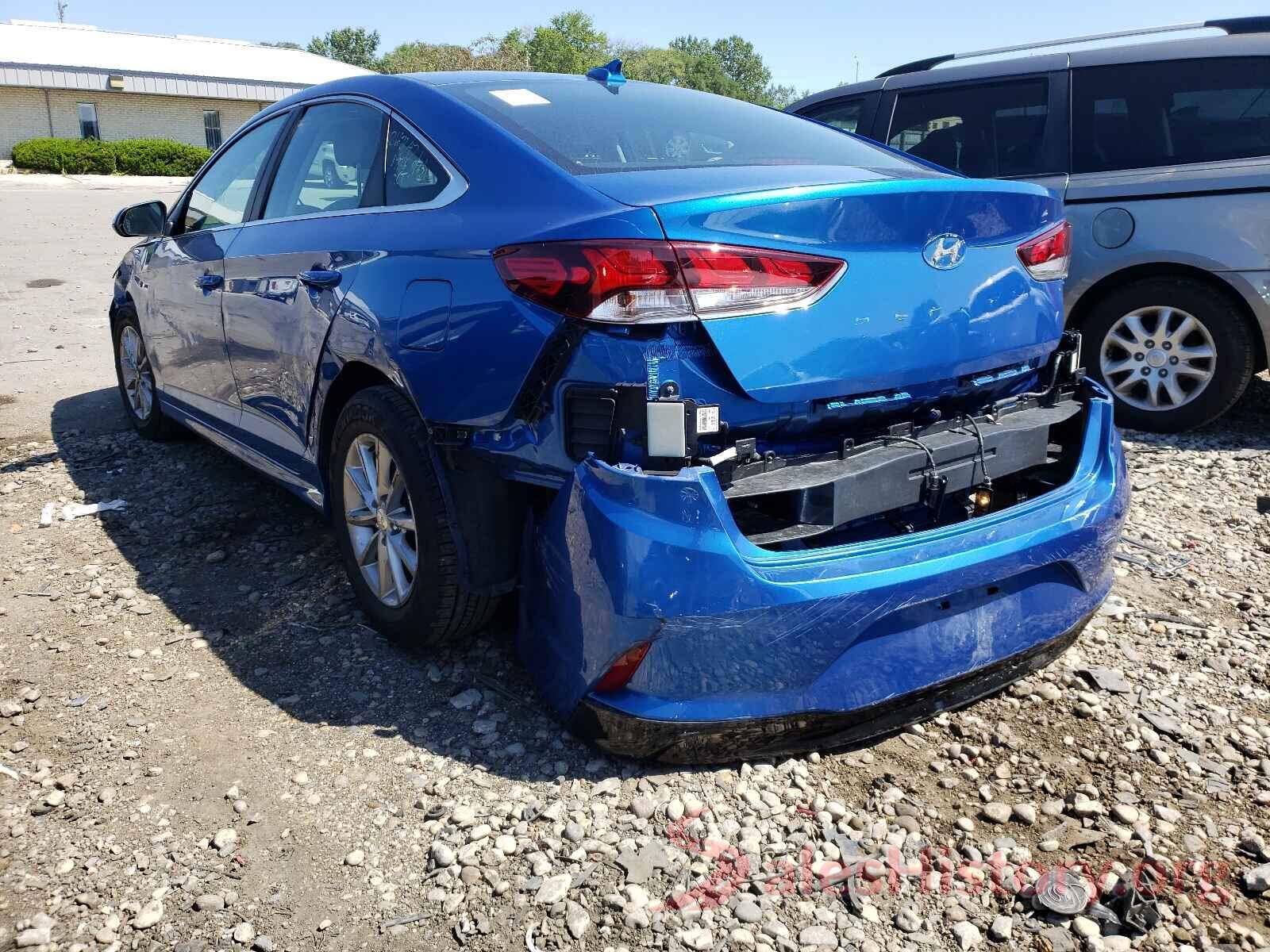 5NPE24AFXJH617999 2018 HYUNDAI SONATA